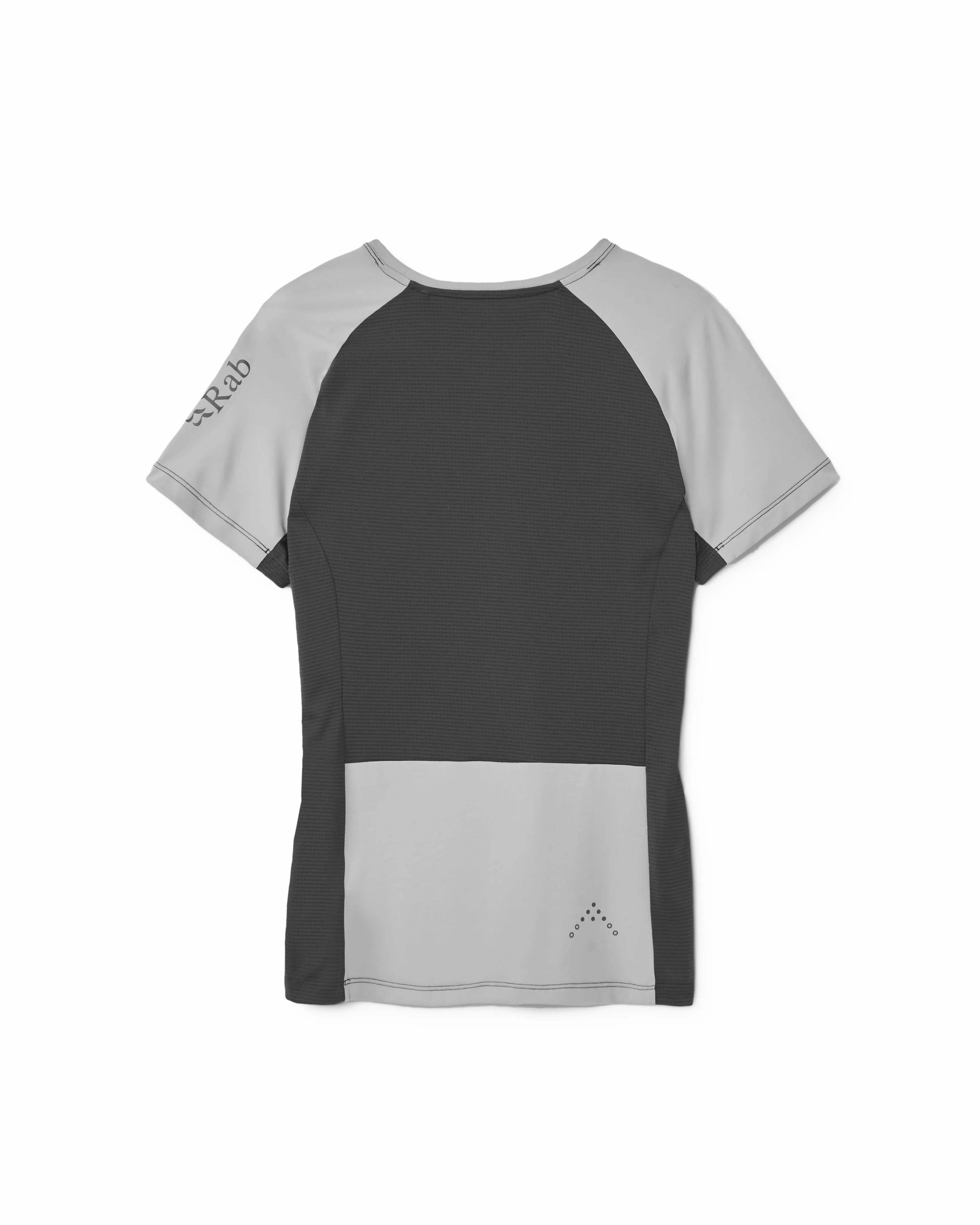 Rab Trail Tee Wmns Dark Pewtwer/Graphene / 16/XL
