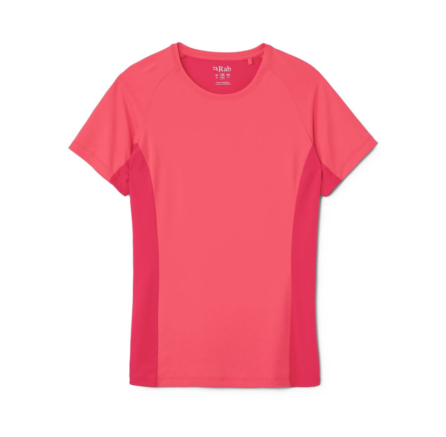 Rab Trail Tee Wmns Hibiscus/Watermelon / 16/XL