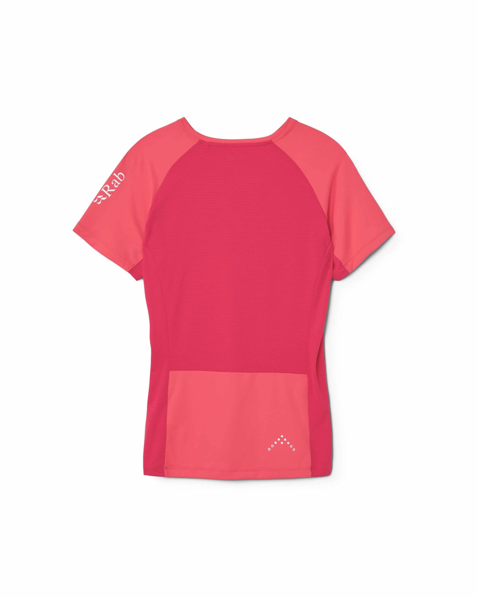 Rab Trail Tee Wmns Hibiscus/Watermelon / 16/XL