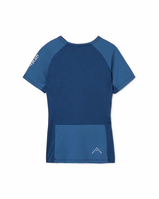 Rab Trail Tee Wmns Orion Blue/Tempest Blue / 16/XL