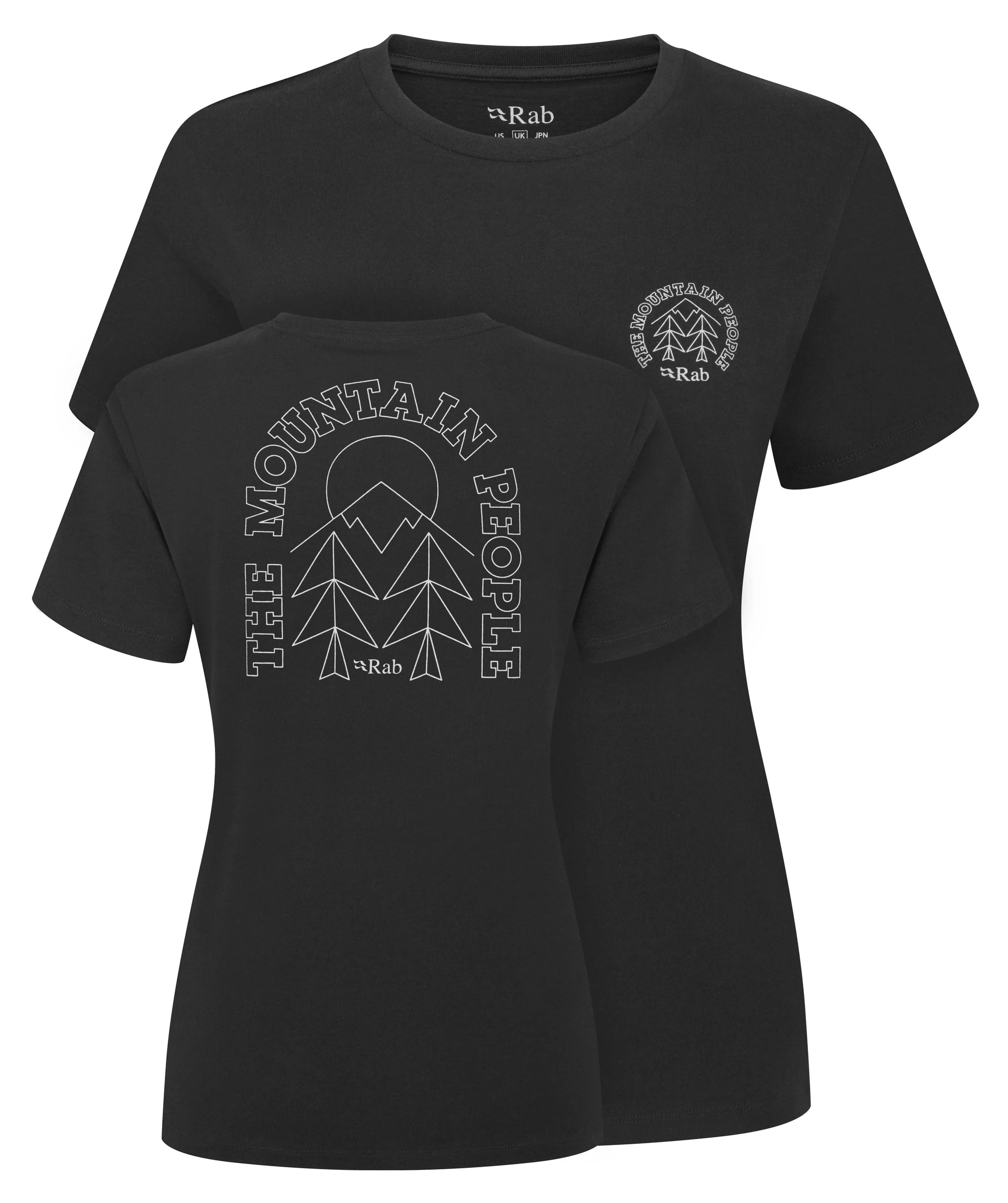 Rab Tuku Cirque Tee Wmns Beluga / 16/XL