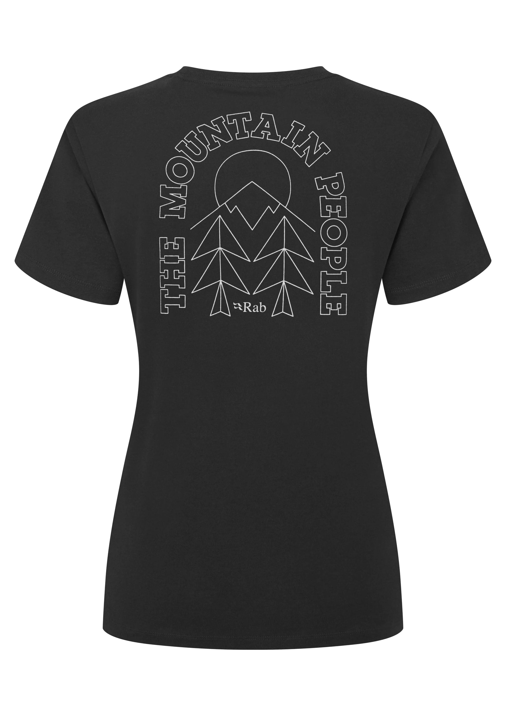 Rab Tuku Cirque Tee Wmns Beluga / 16/XL