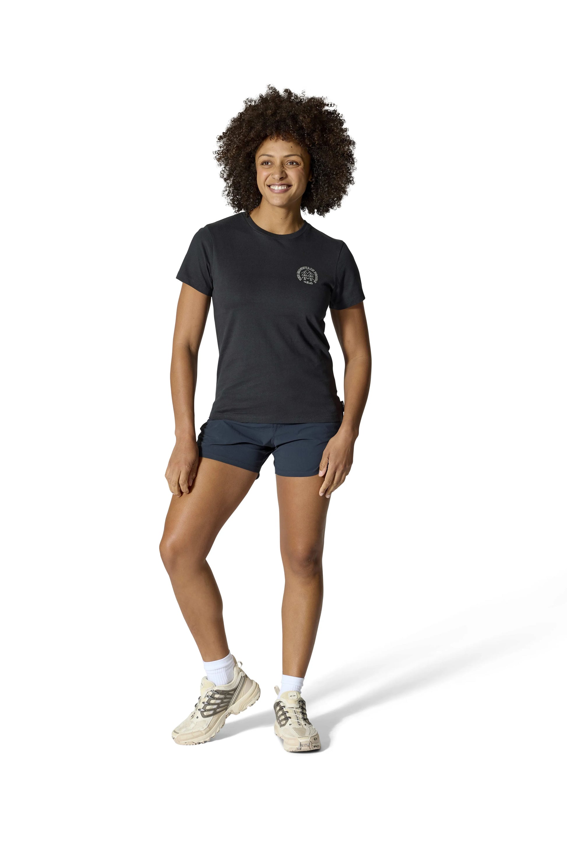 Rab Tuku Cirque Tee Wmns Beluga / 16/XL