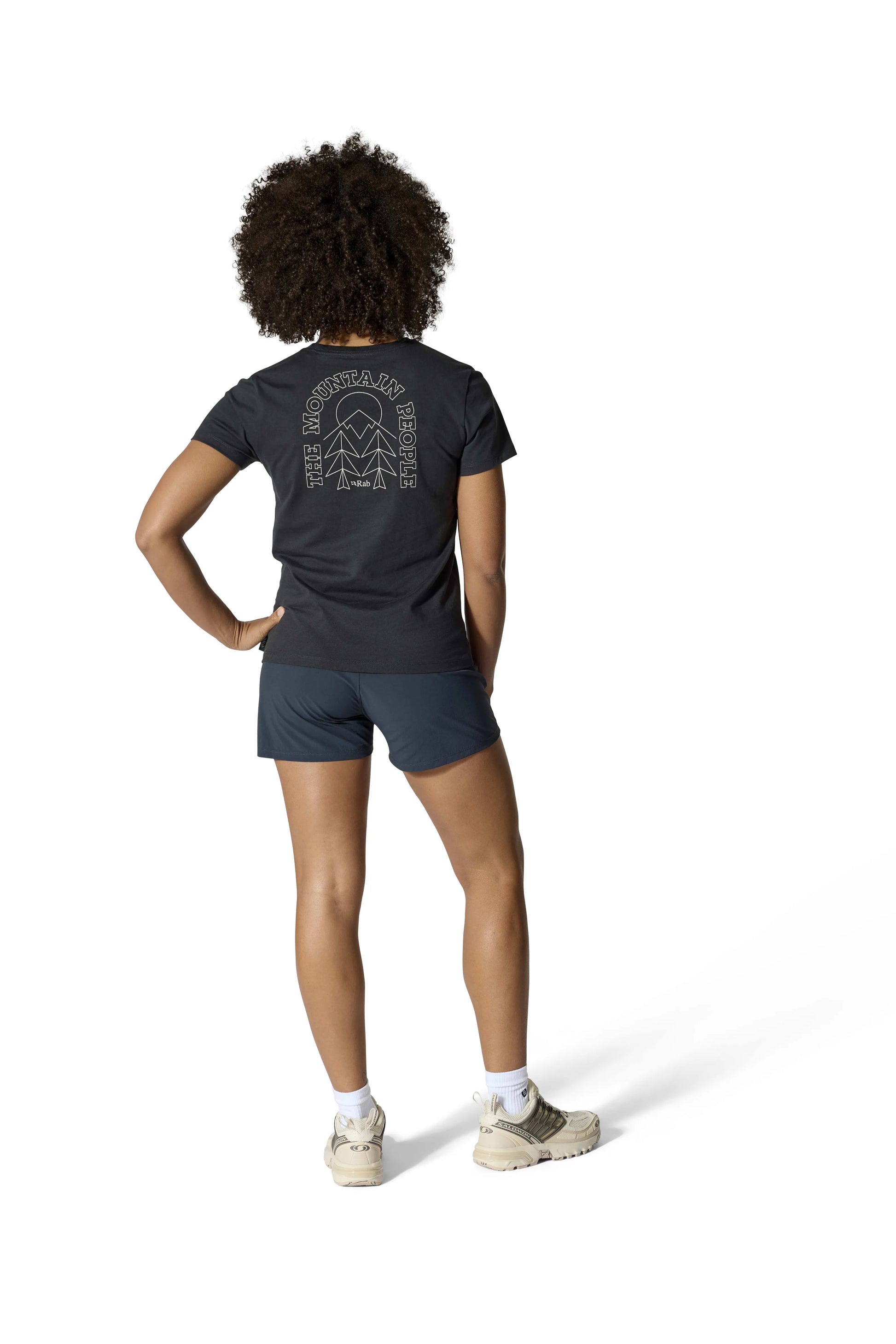 Rab Tuku Cirque Tee Wmns Beluga / 16/XL