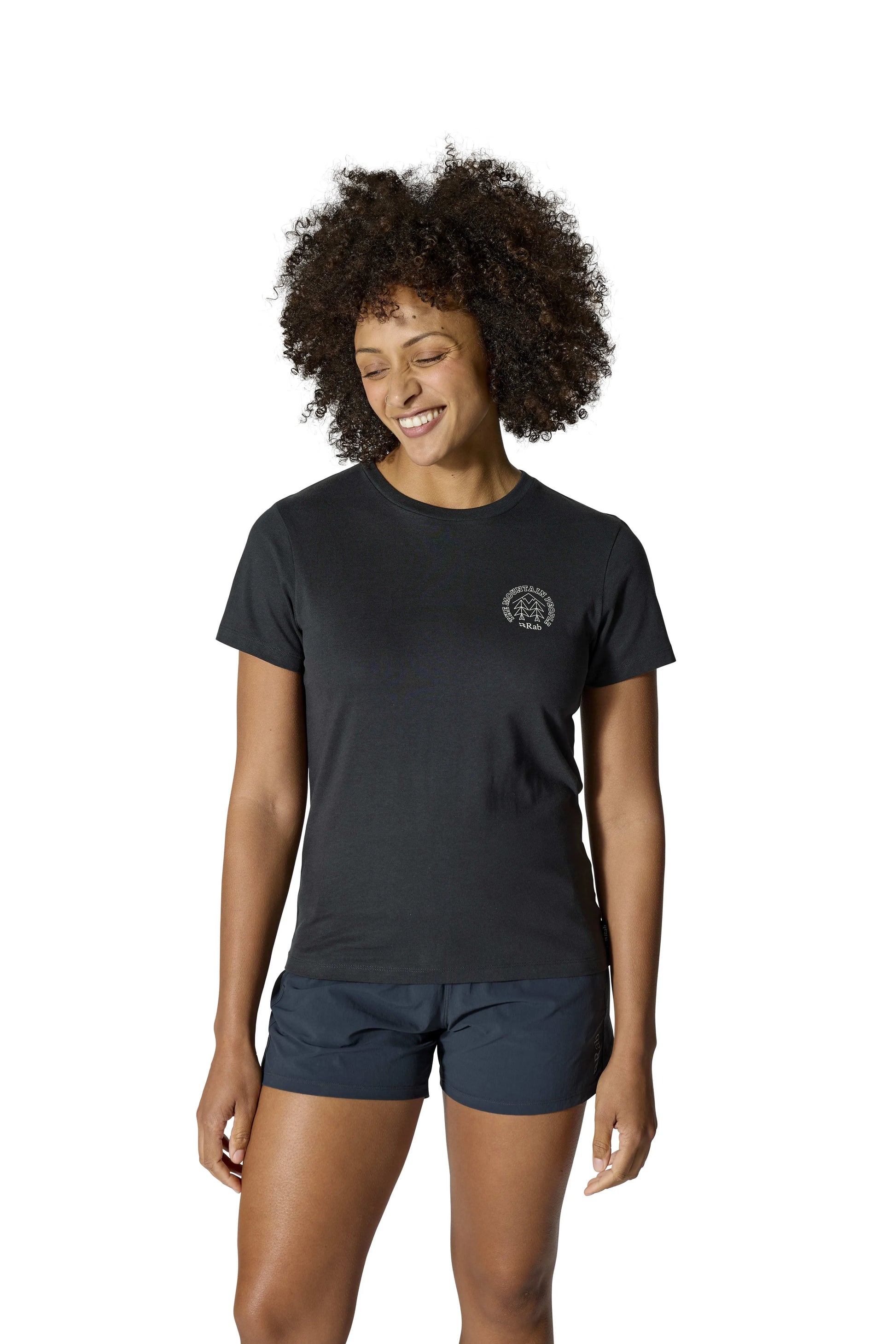 Rab Tuku Cirque Tee Wmns Beluga / 16/XL