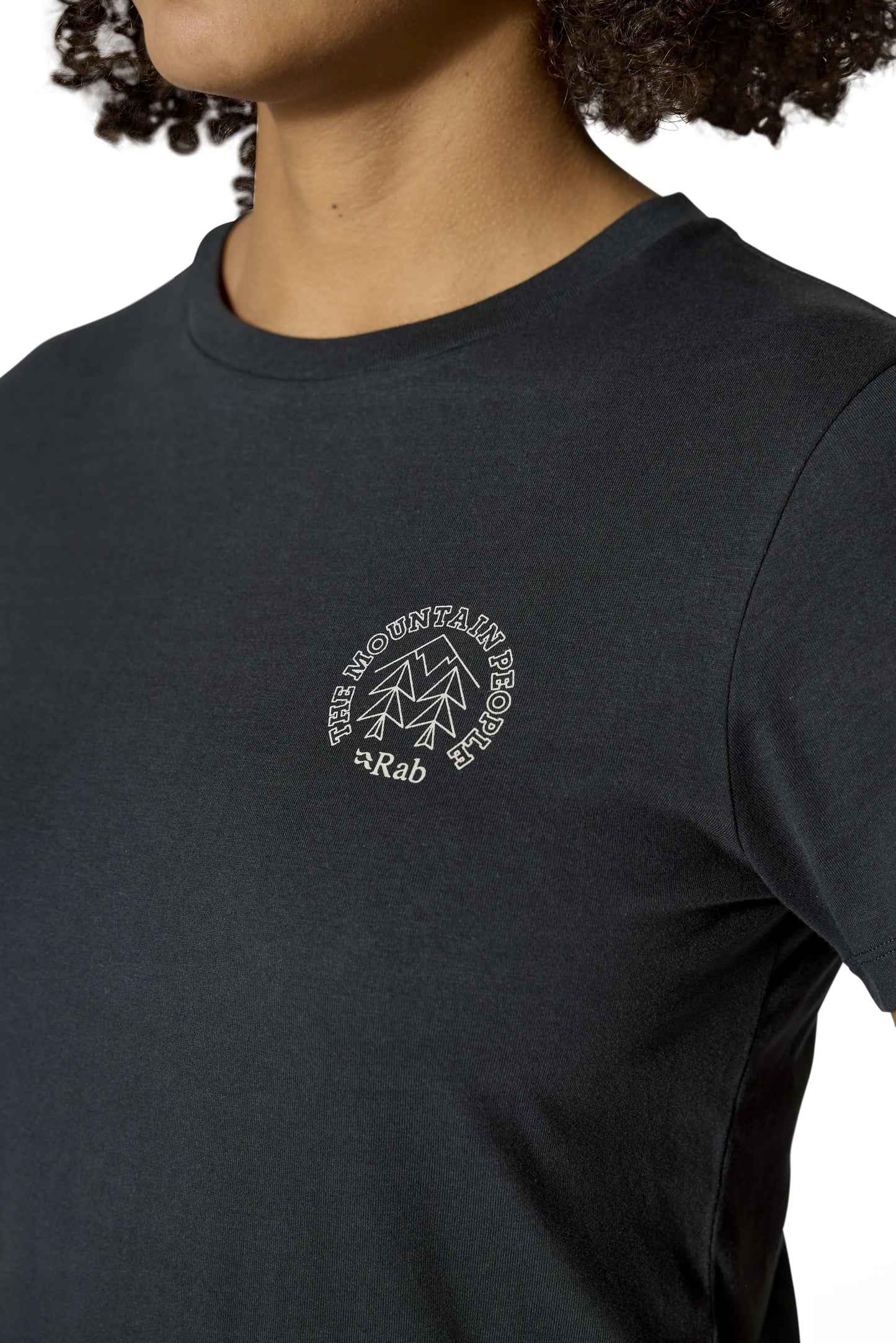 Rab Tuku Cirque Tee Wmns Beluga / 16/XL