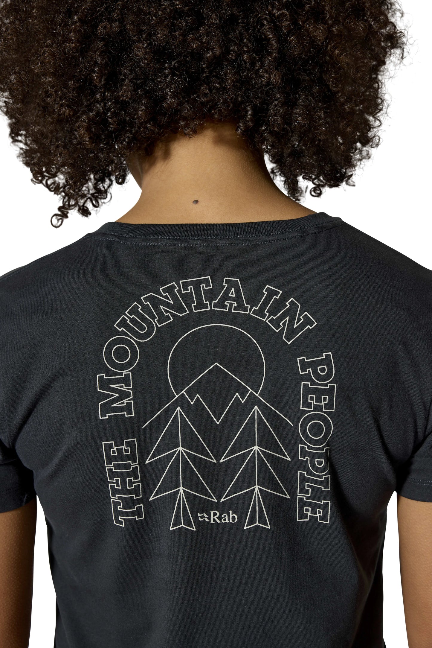 Rab Tuku Cirque Tee Wmns Beluga / 16/XL