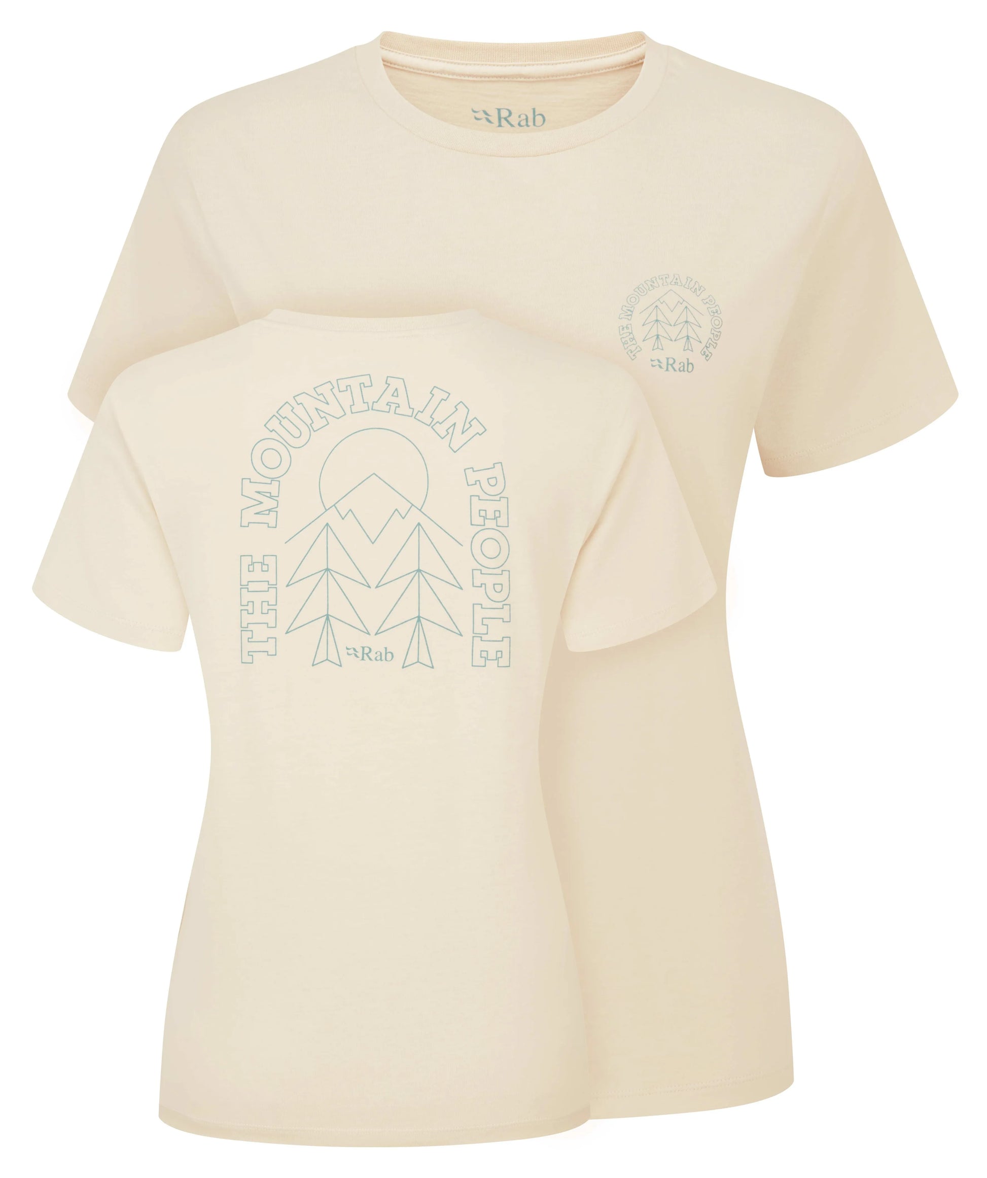 Rab Tuku Cirque Tee Wmns Ecru / 16/XL