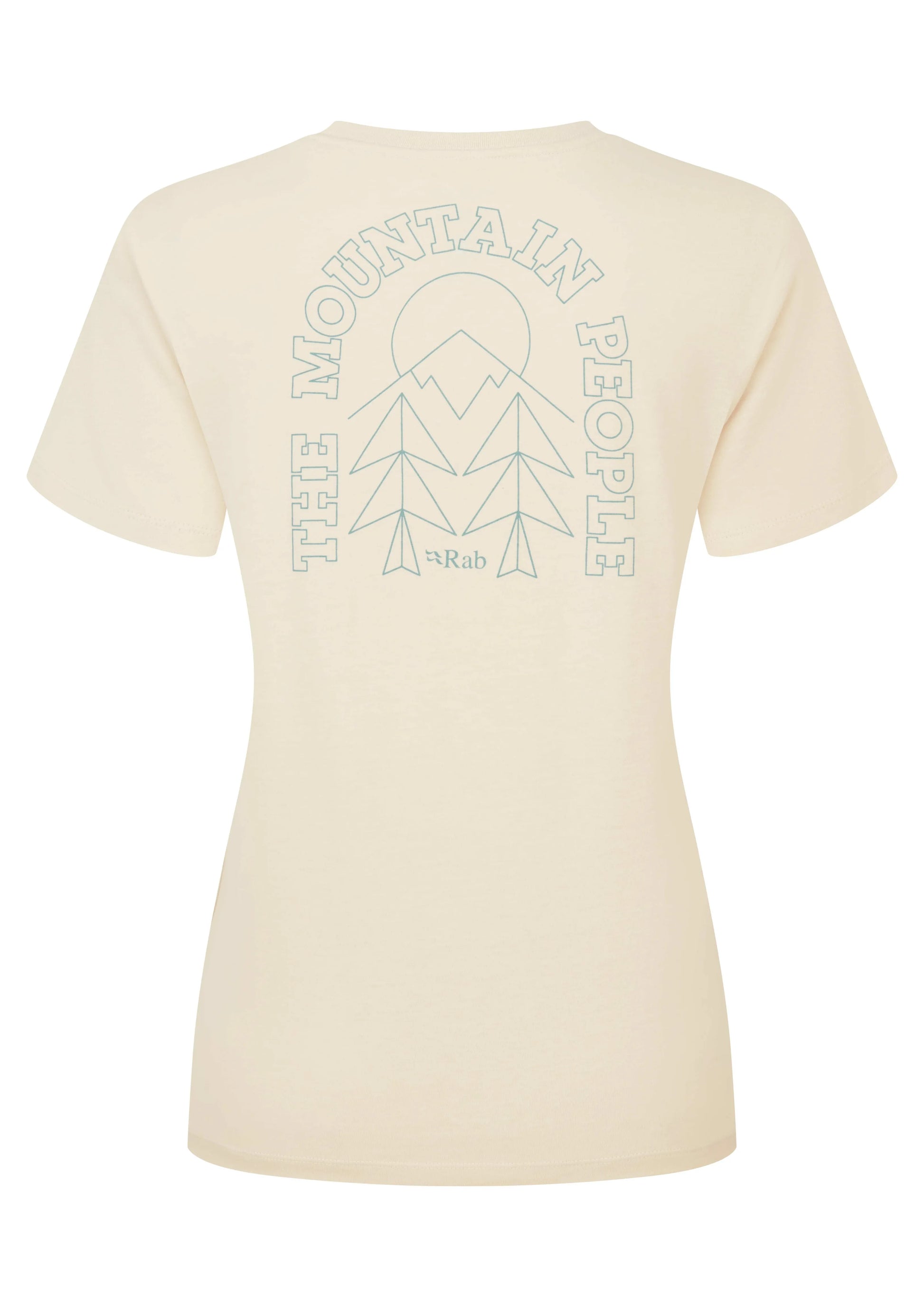 Rab Tuku Cirque Tee Wmns Ecru / 16/XL