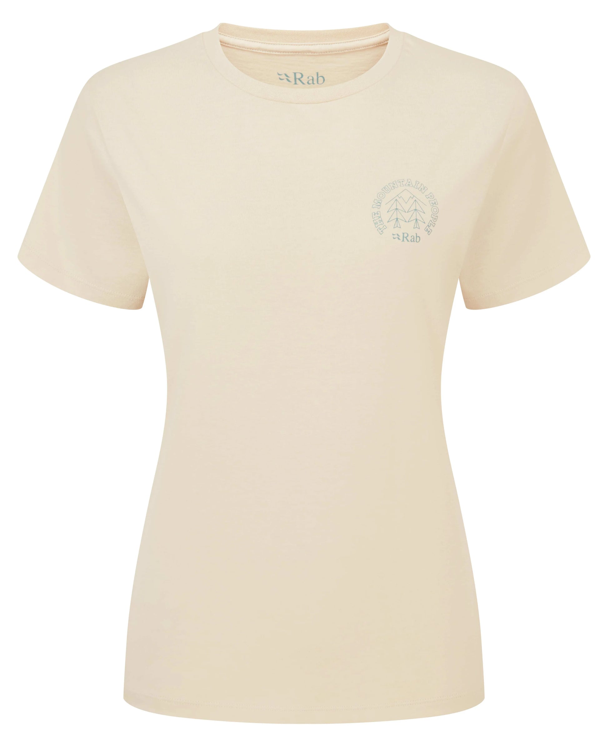 Rab Tuku Cirque Tee Wmns Ecru / 16/XL