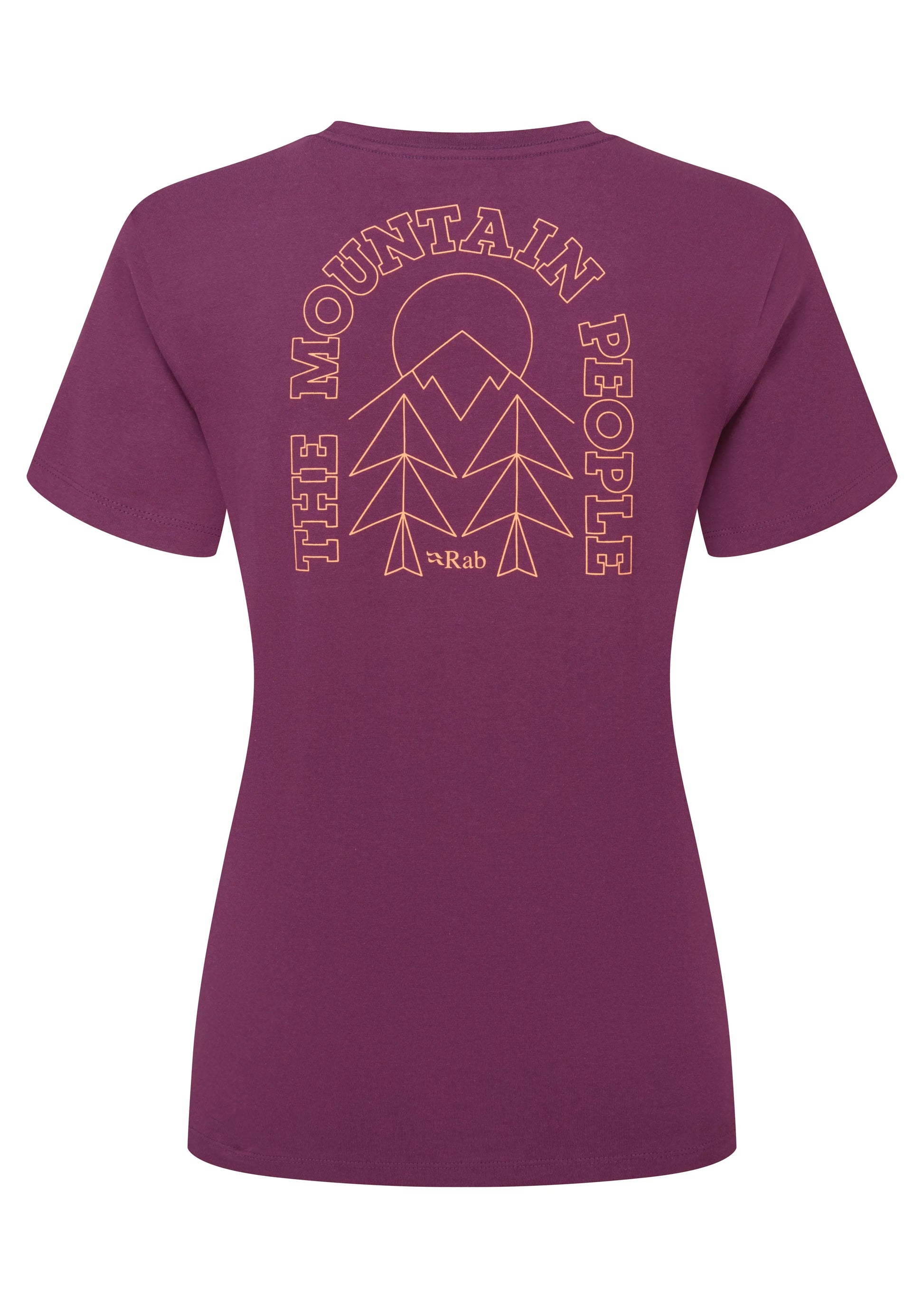 Rab Tuku Cirque Tee Wmns Mulberry / 16/XL