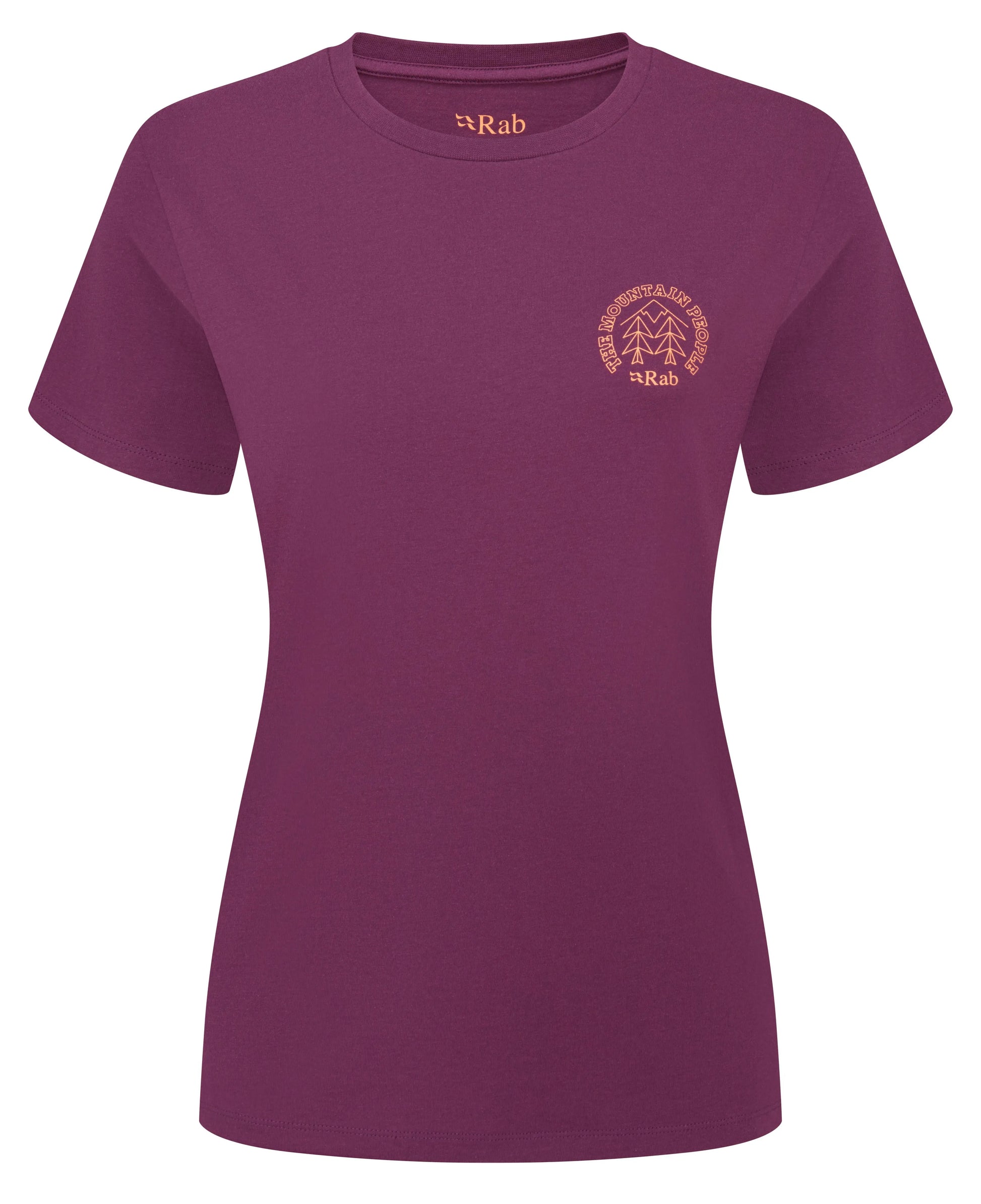 Rab Tuku Cirque Tee Wmns Mulberry / 16/XL