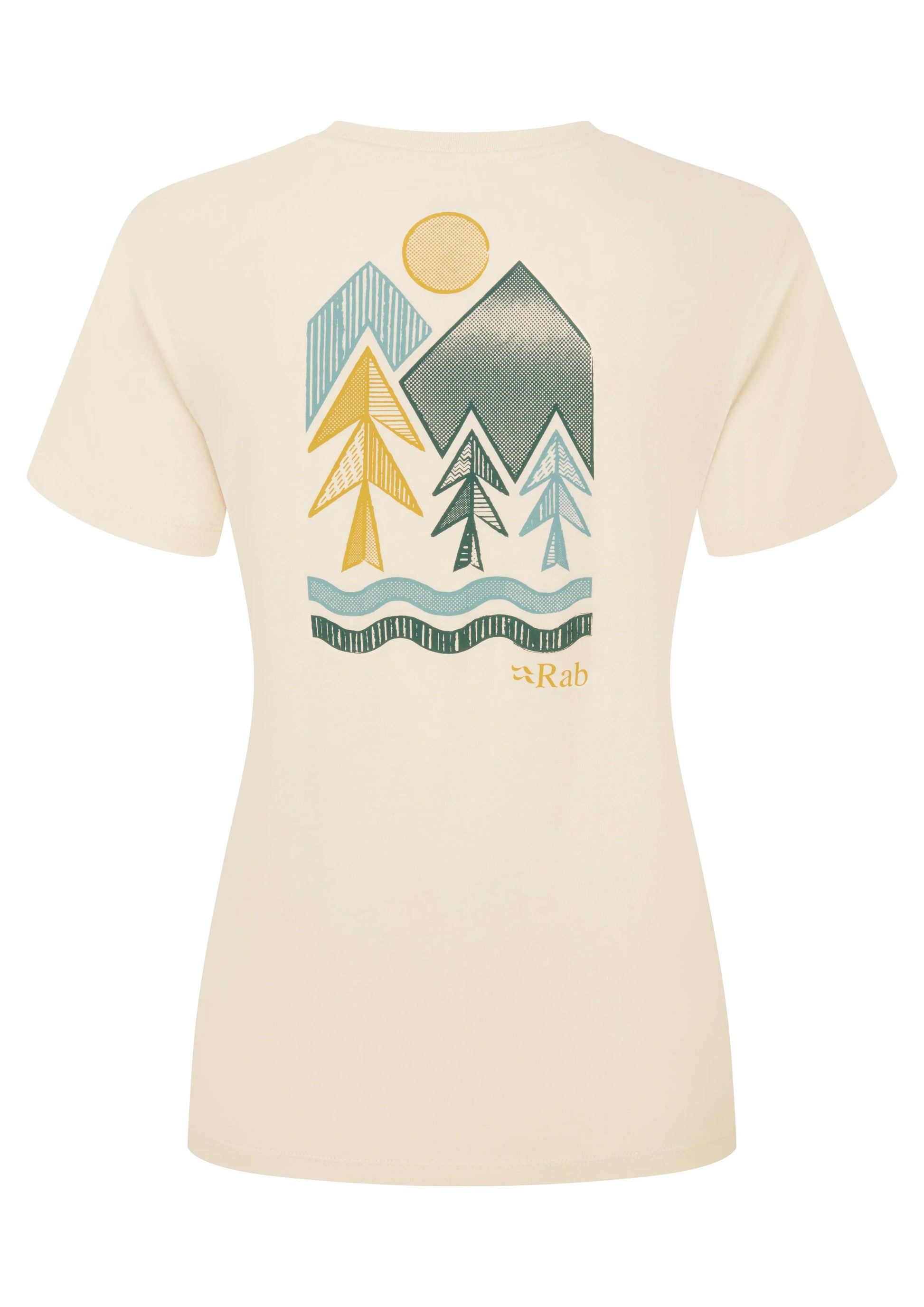 Rab Tuku Vista Tee Wmns Ecru / 16/XL