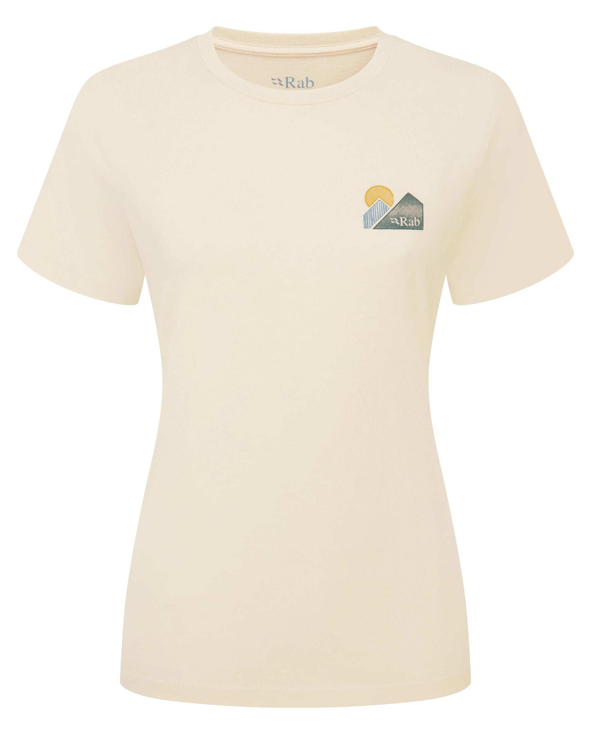 Rab Tuku Vista Tee Wmns Ecru / 16/XL