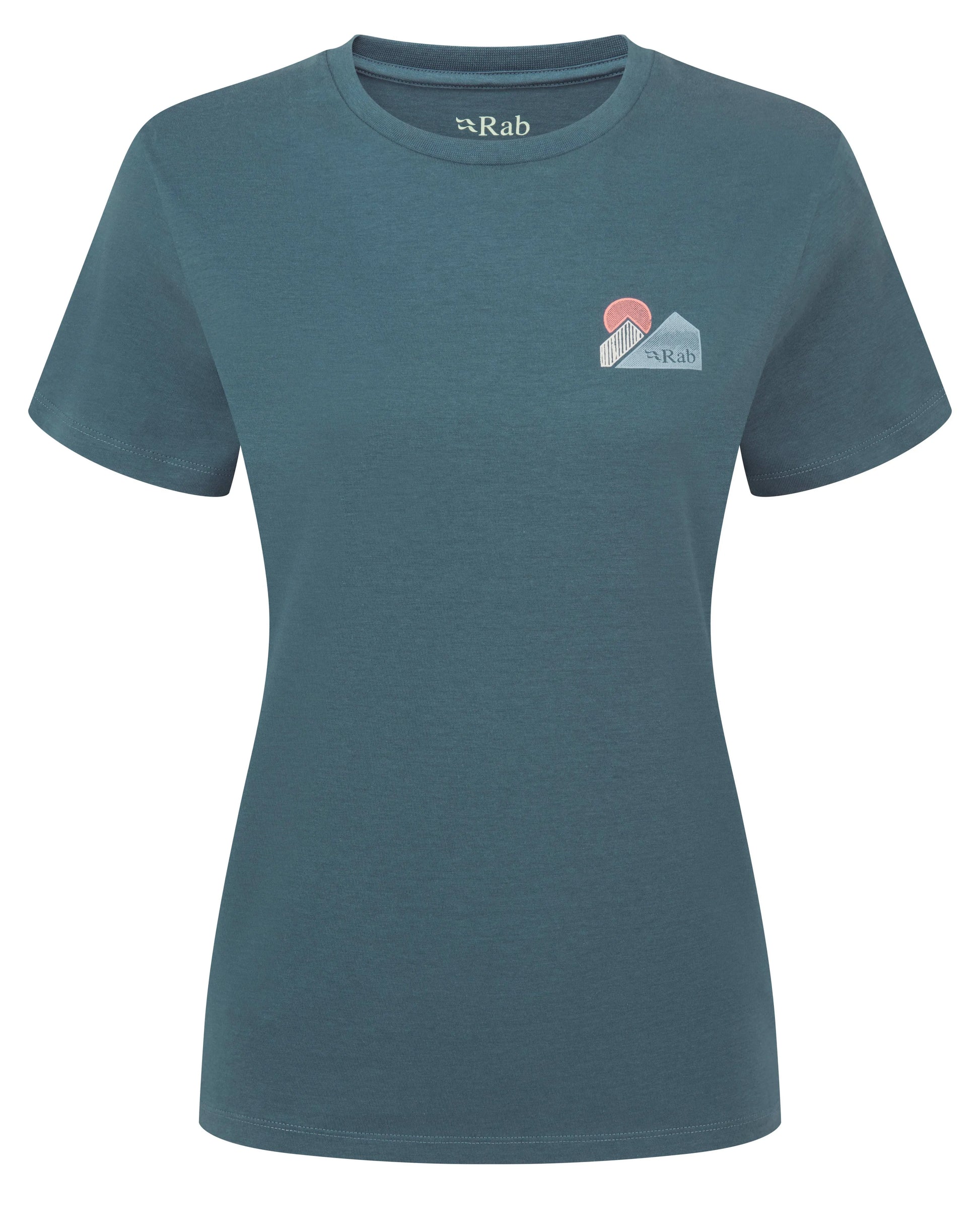 Rab Tuku Vista Tee Wmns Orion Blue / 16/XL
