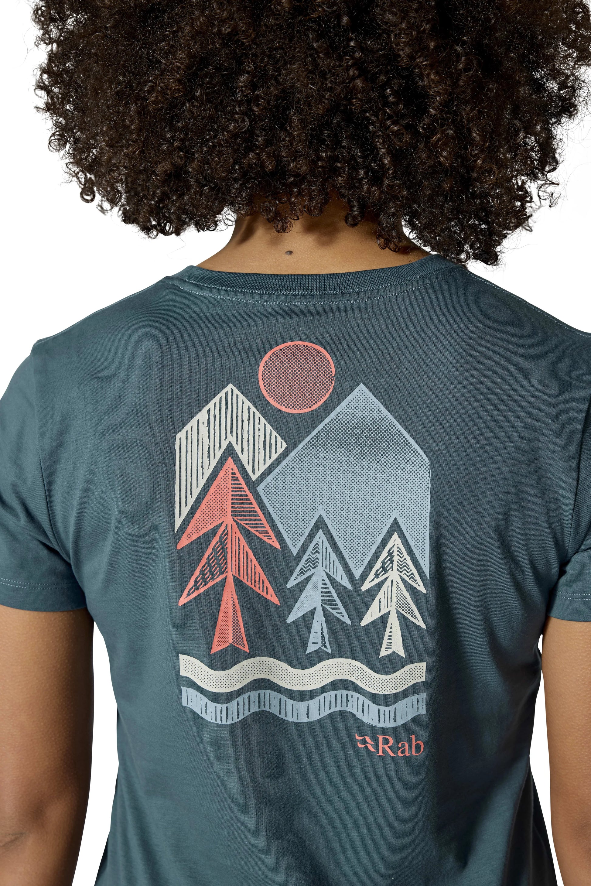 Rab Tuku Vista Tee Wmns Orion Blue / 16/XL