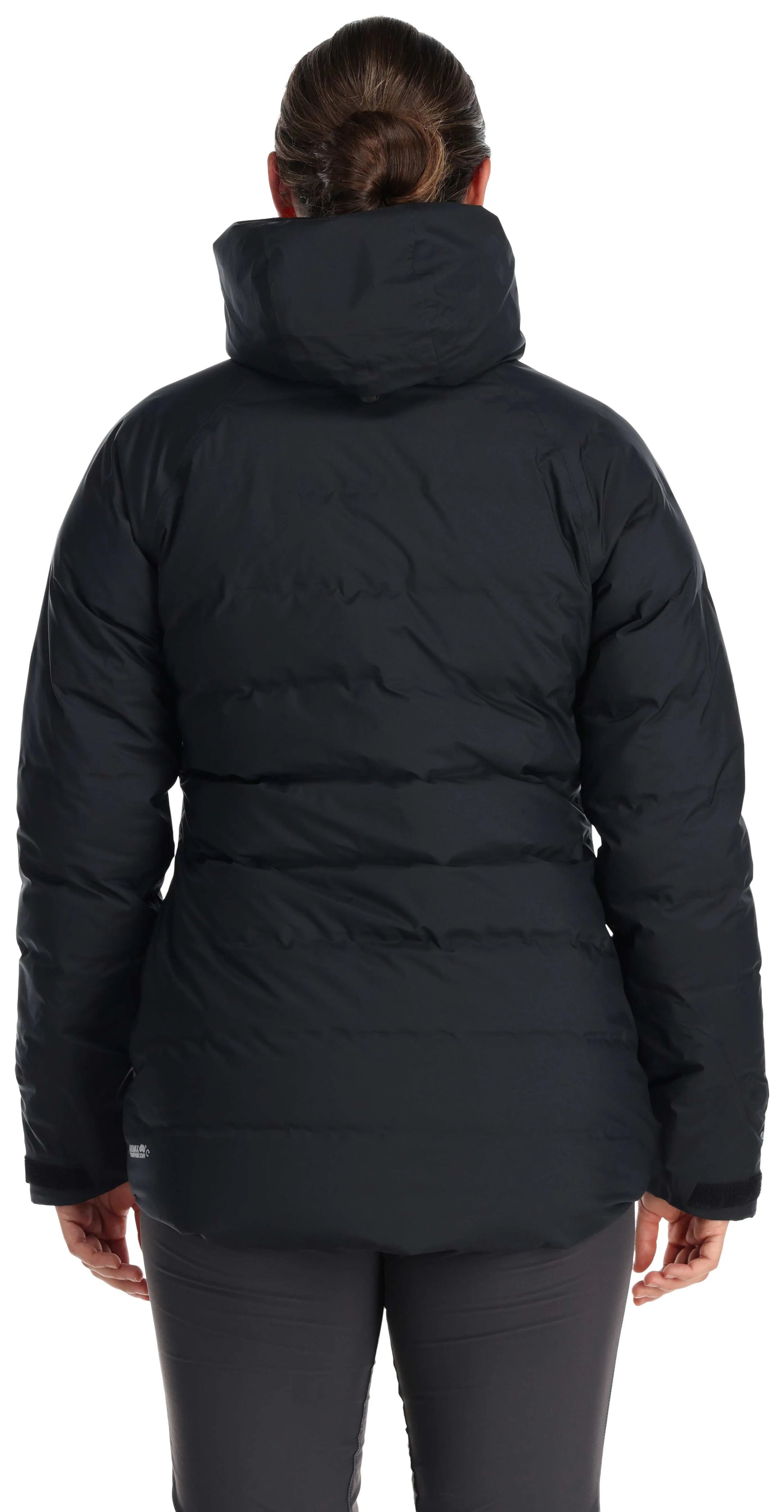 Rab Valiance Jacket Wmns Black (Aquamarine) / 18/XXL