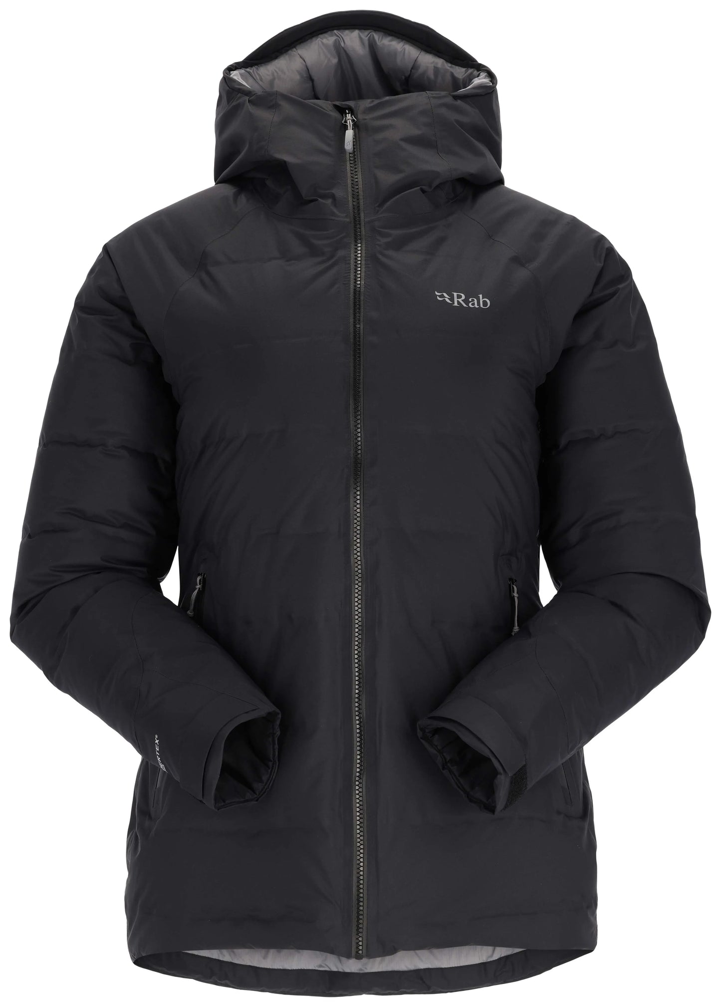 Rab Valiance Jacket Wmns Black / 18/XXL