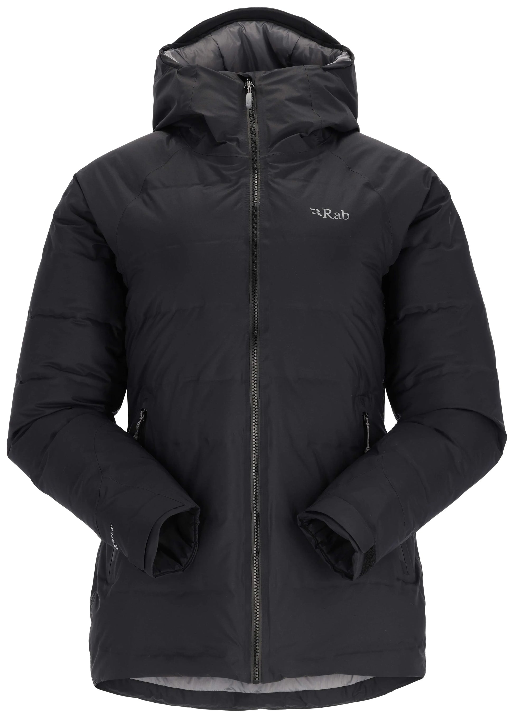 Rab Valiance Jacket Wmns Black / 18/XXL