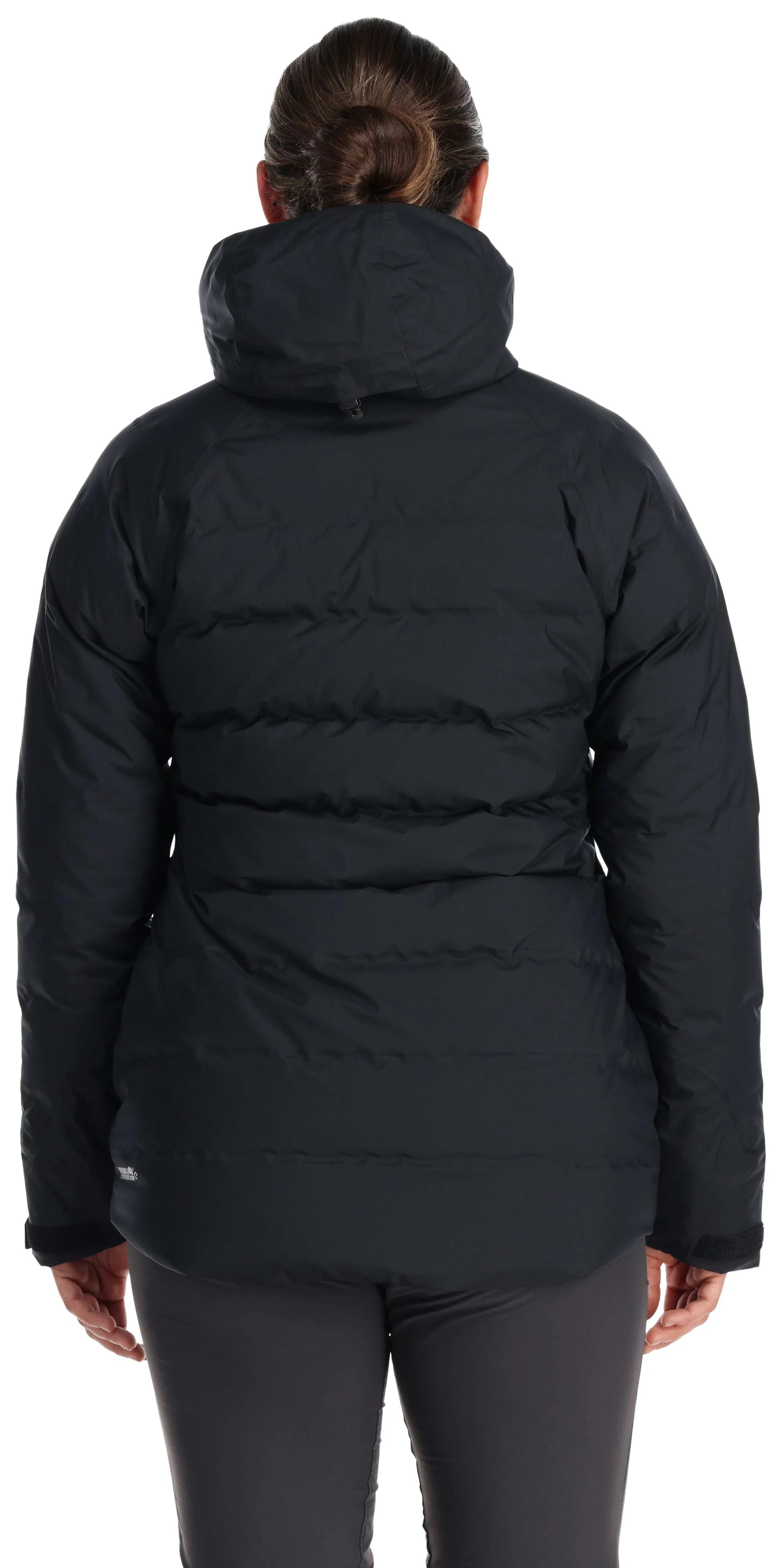 Rab Valiance Jacket Wmns Black / 18/XXL