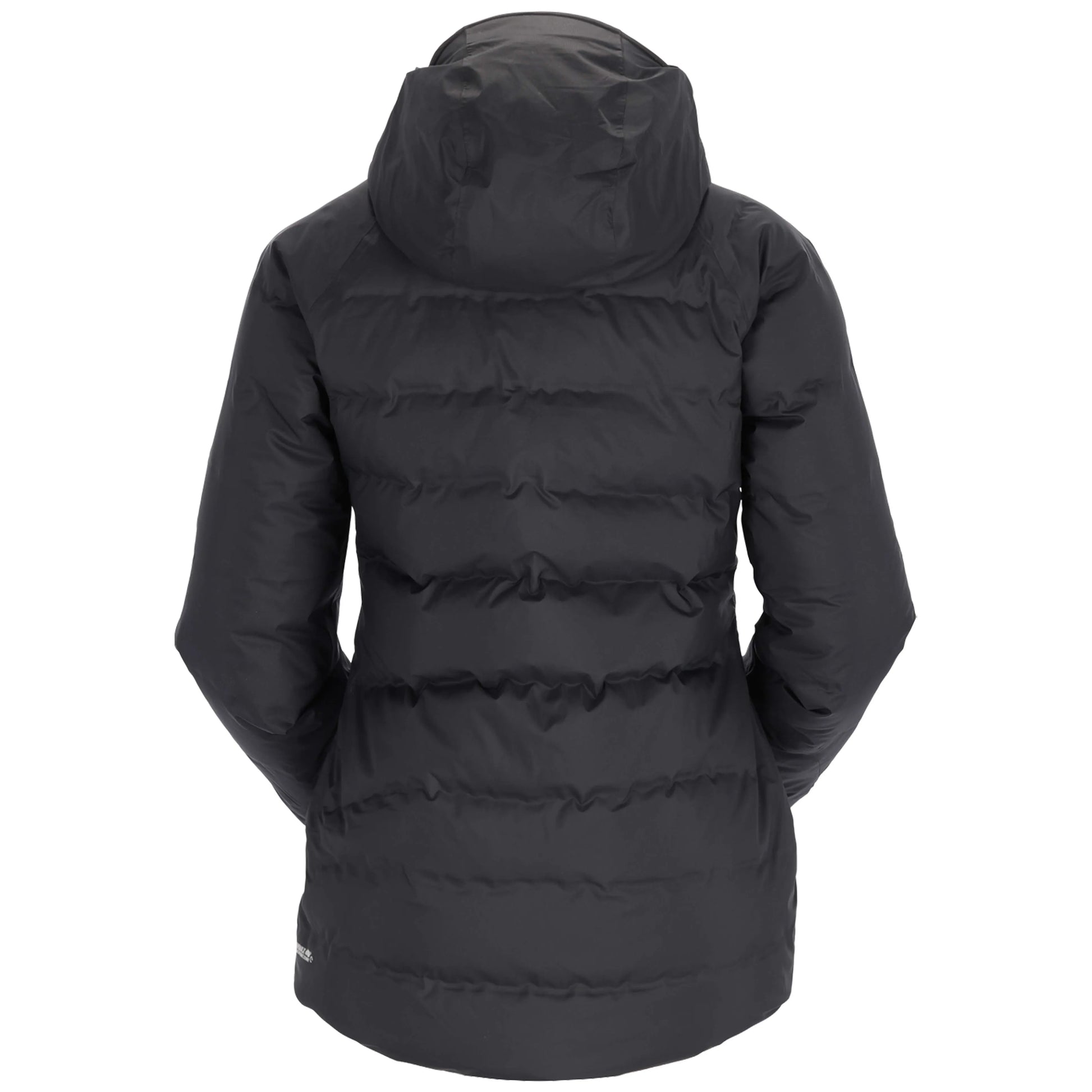 Rab Valiance Jacket Wmns Black (Aquamarine) / 18/XXL