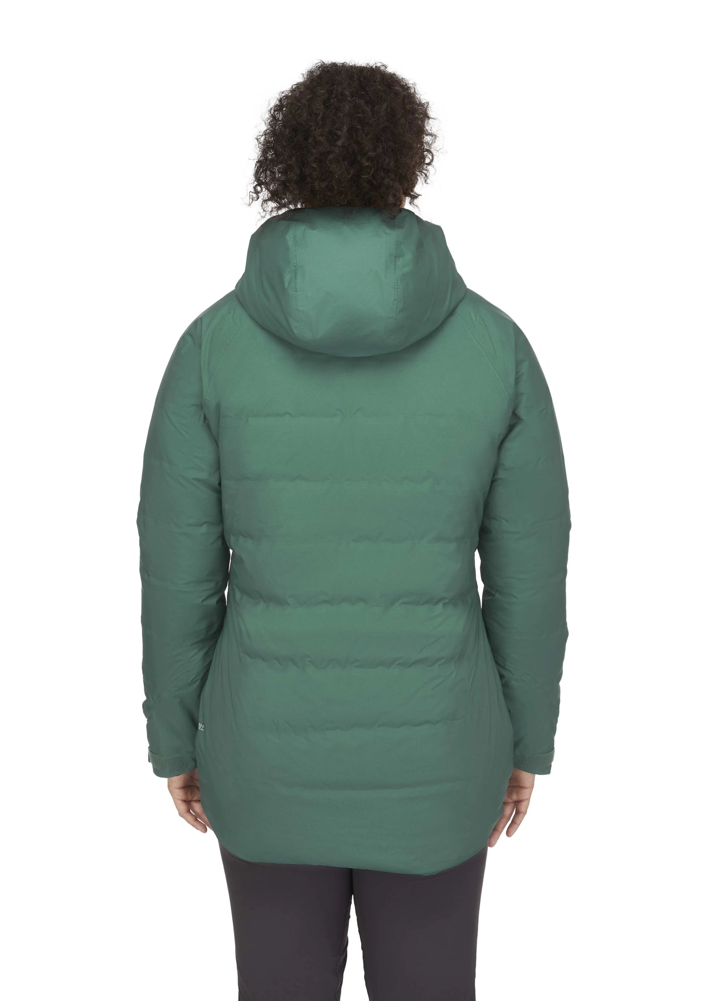 Rab Valiance Jacket Wmns Green Slate / 18/XXL