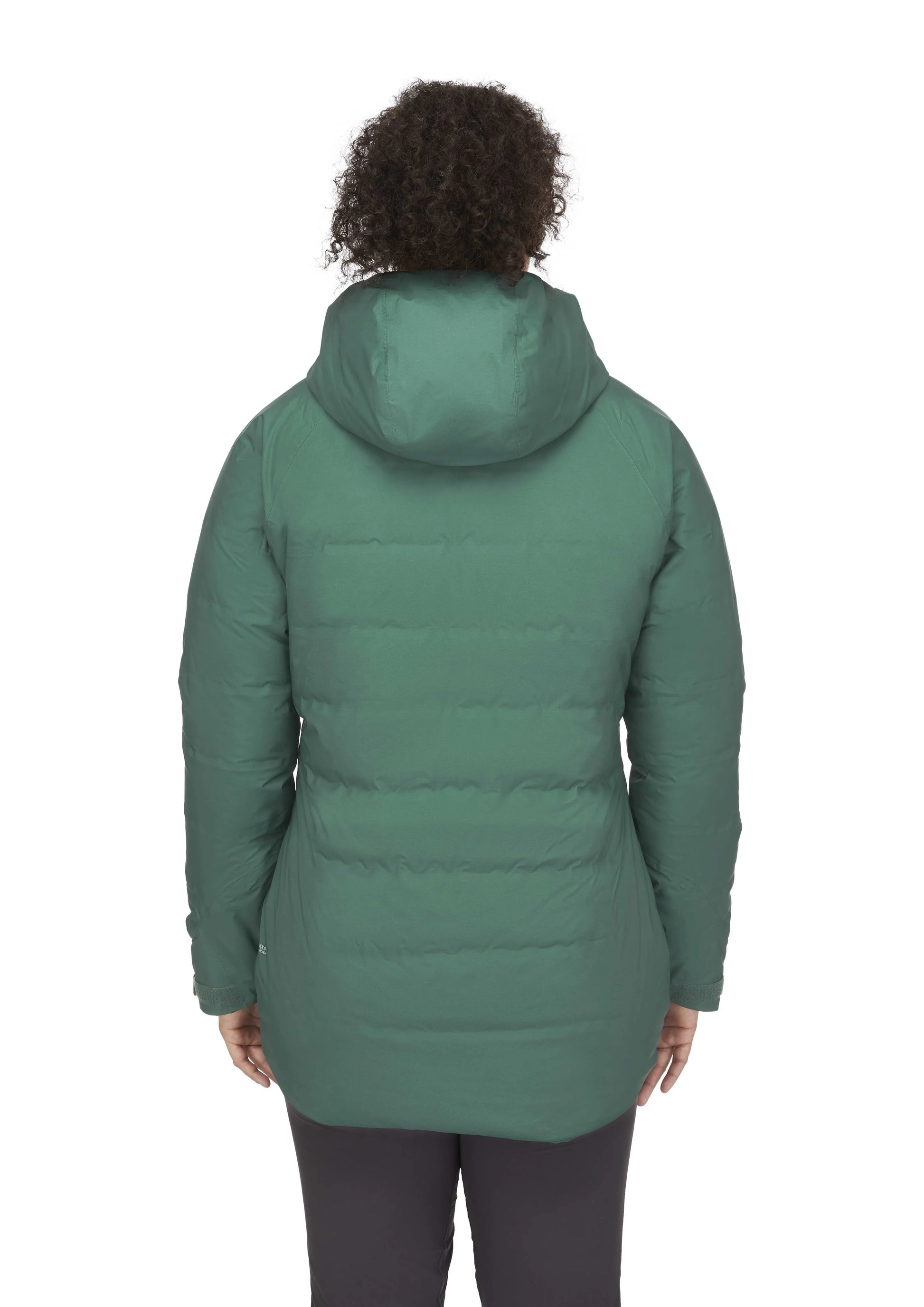 Rab Valiance Jacket Wmns Green Slate / 18/XXL