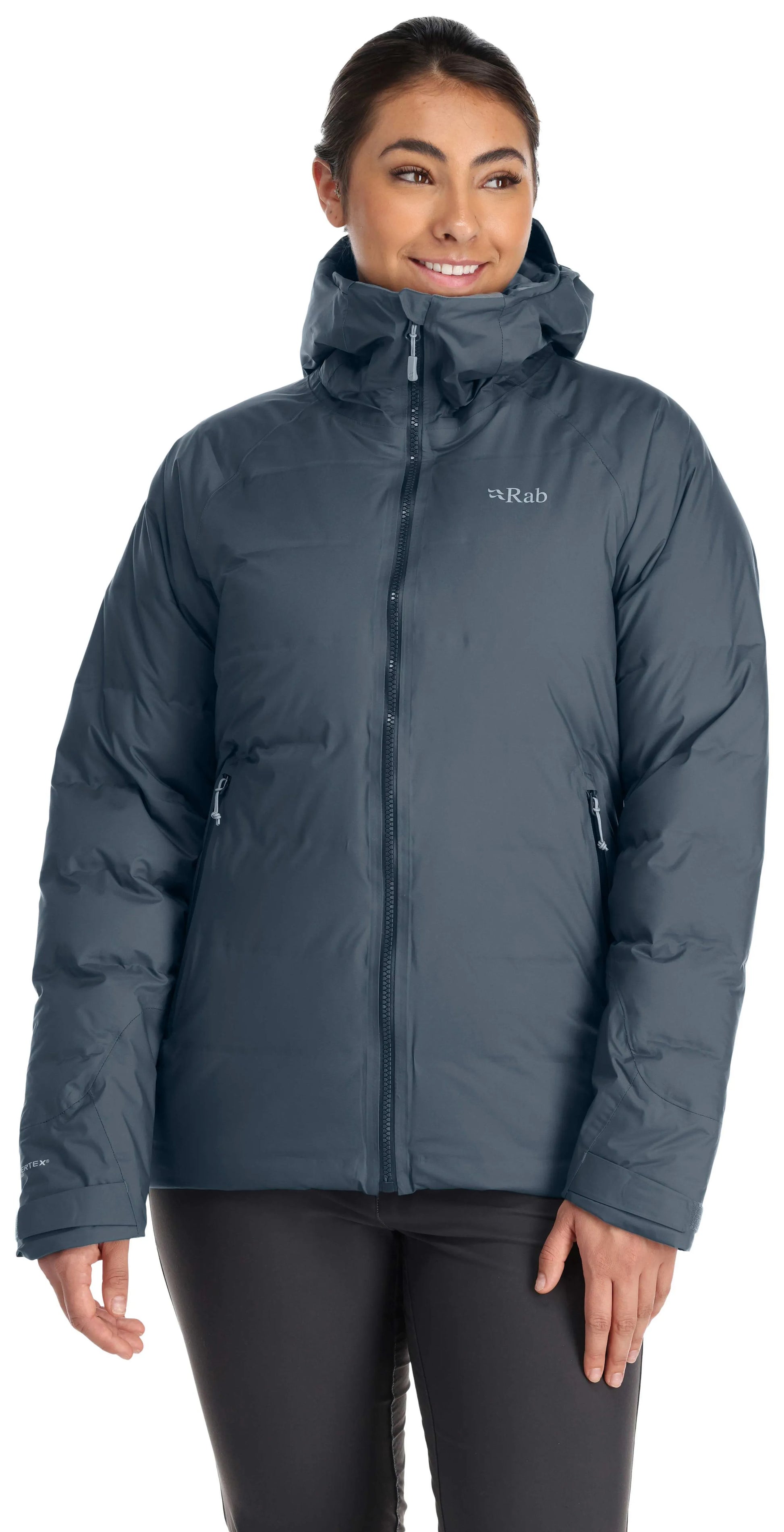 Rab Valiance Jacket Wmns Orion Blue / 16/XL