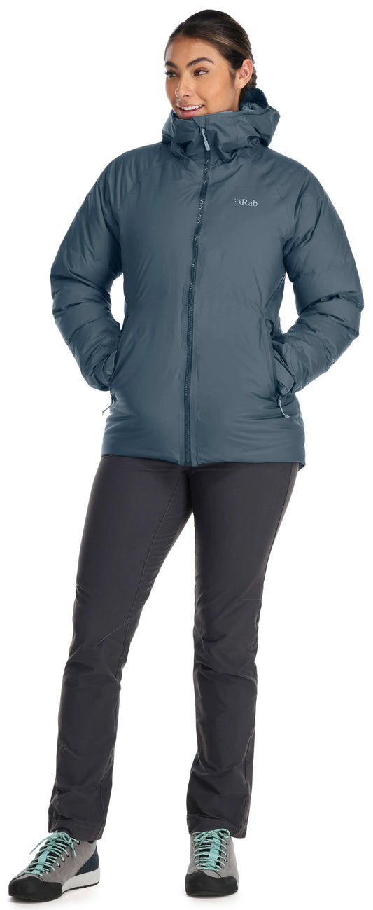 Rab Valiance Jacket Wmns Orion Blue / 16/XL