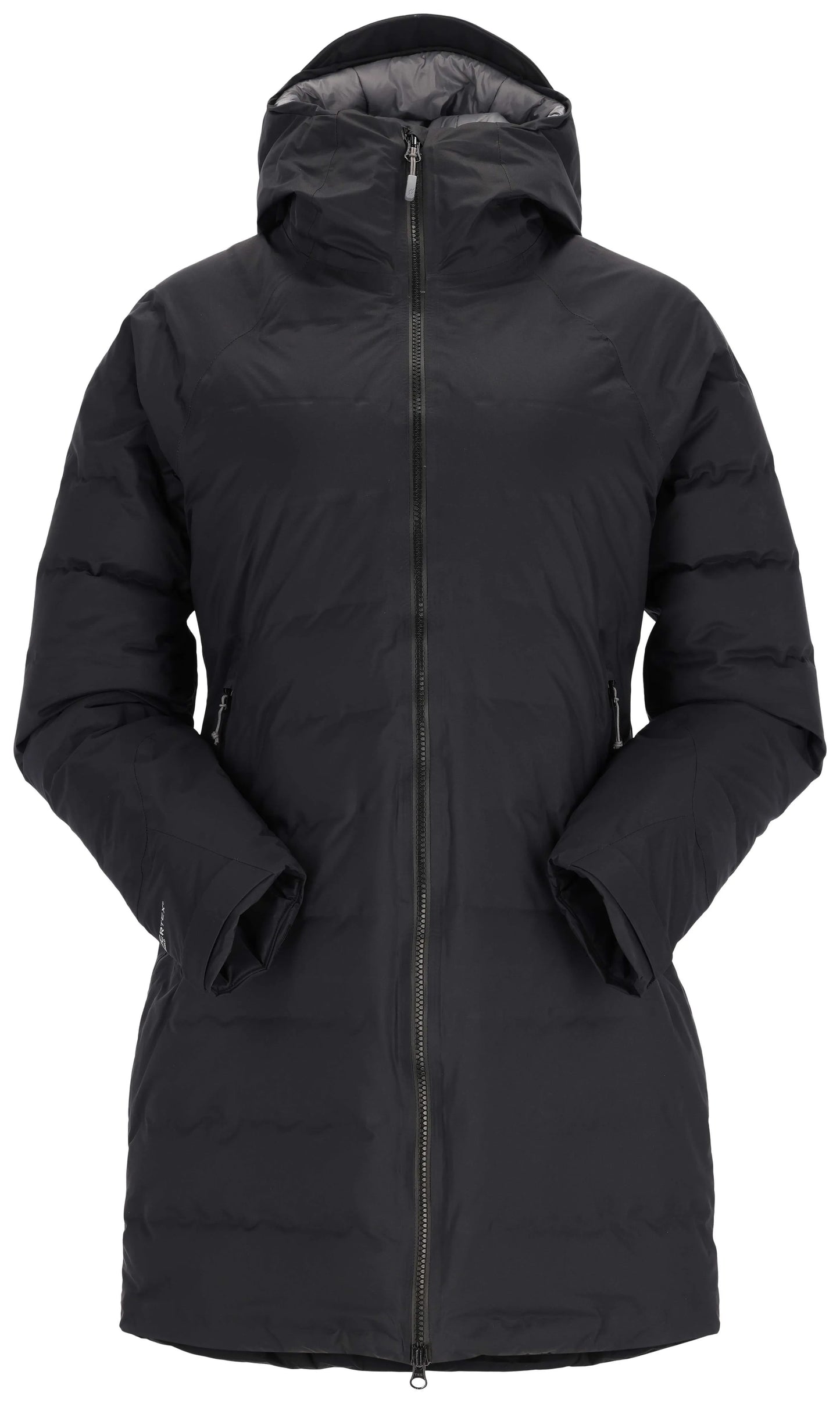 Rab Valiance Parka Wmns Black / 16/XL