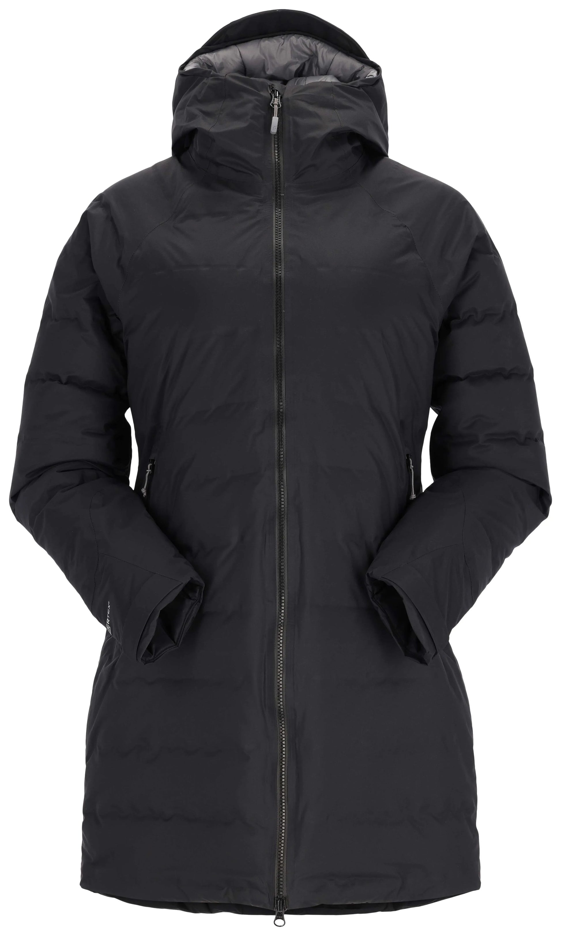 Rab Valiance Parka Wmns Black / 16/XL