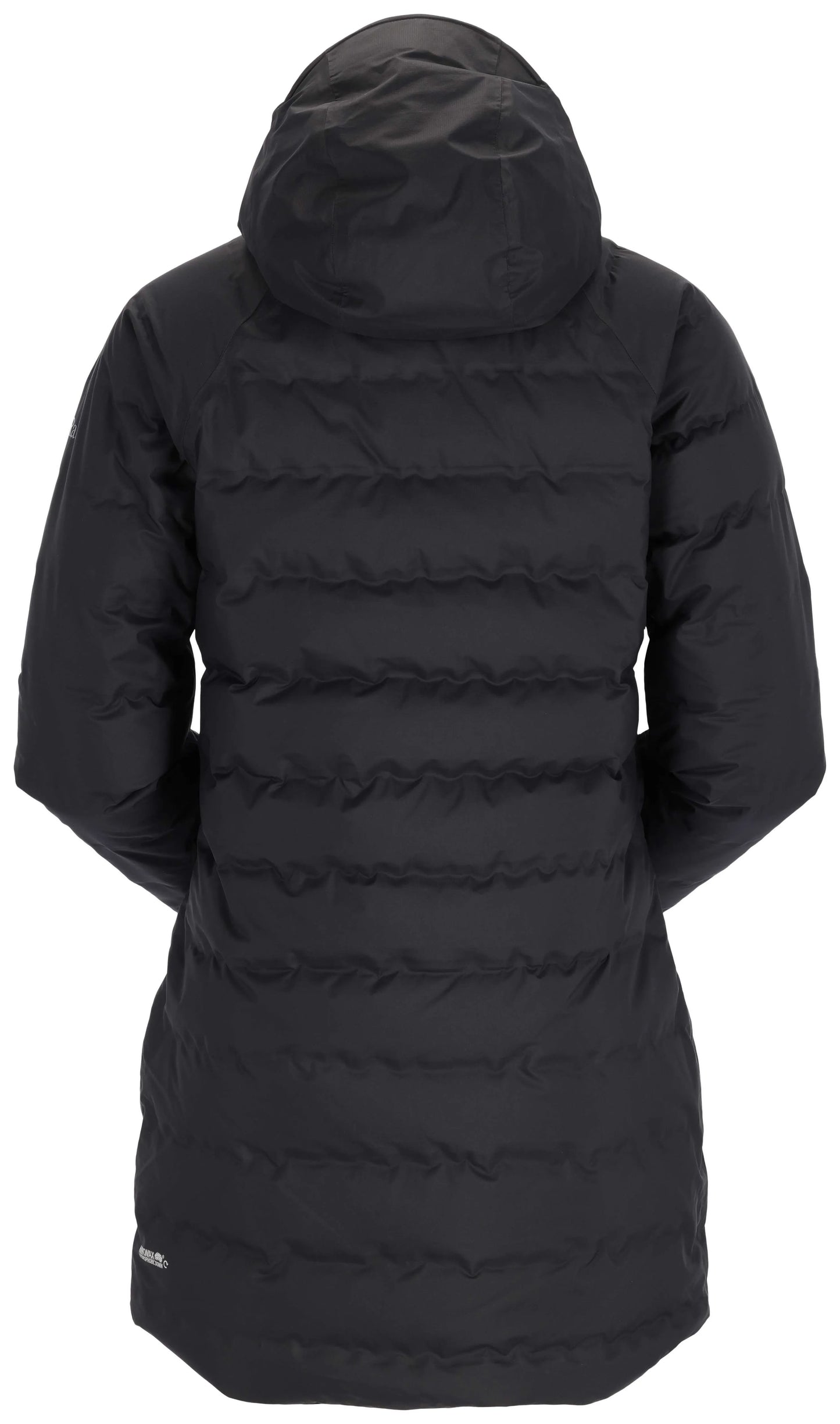 Rab Valiance Parka Wmns Black / 16/XL