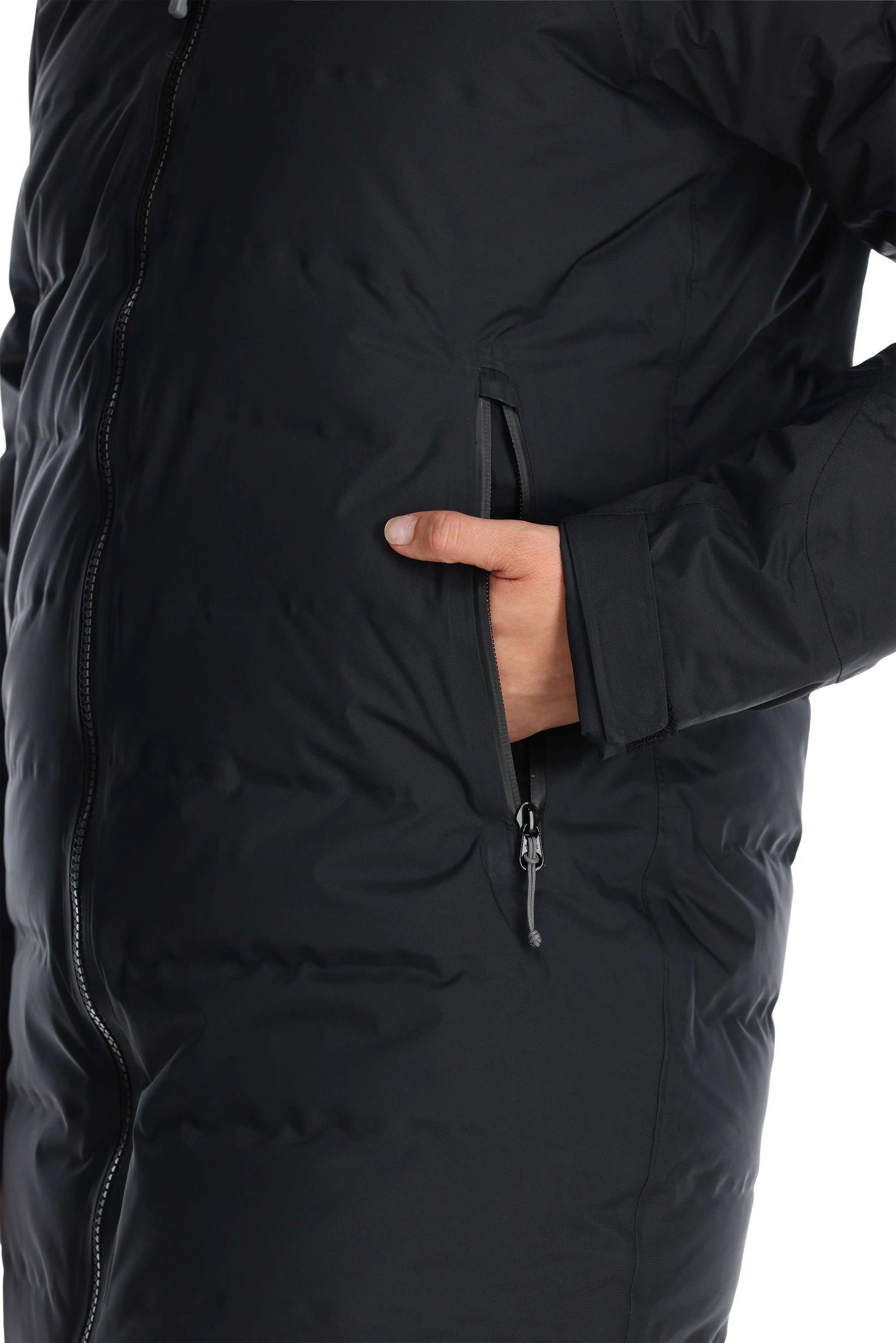 Rab Valiance Parka Wmns Black / 16/XL