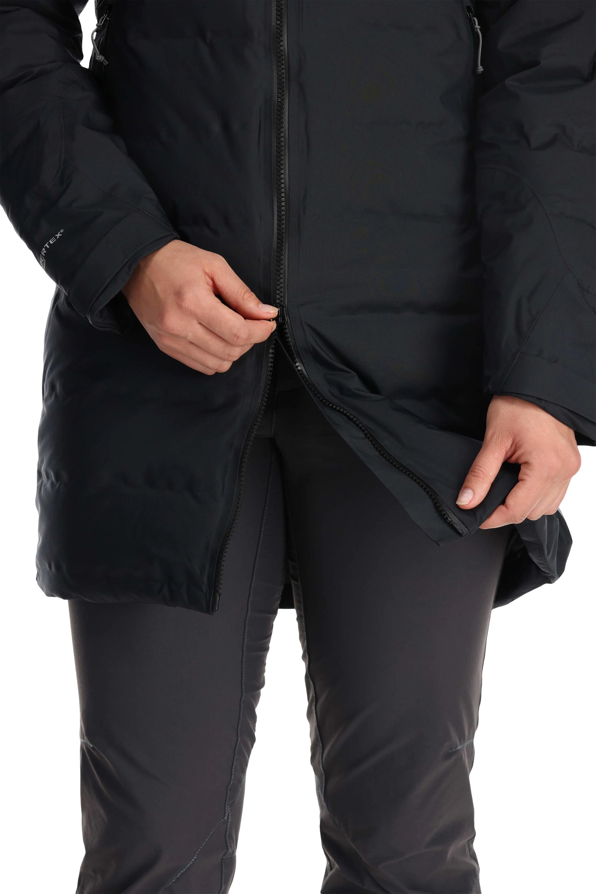 Rab Valiance Parka Wmns Black / 16/XL