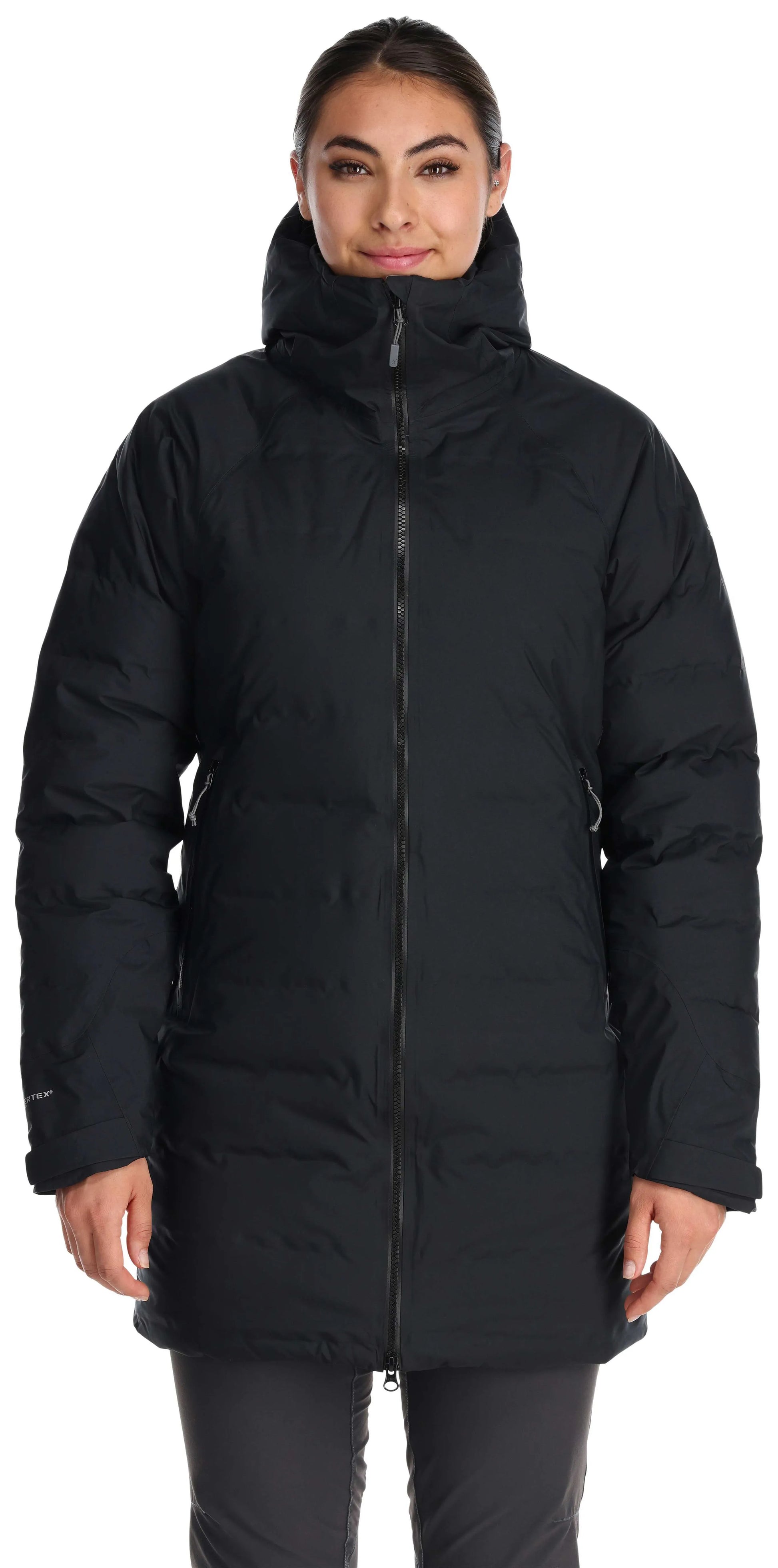 Rab Valiance Parka Wmns Black / 16/XL