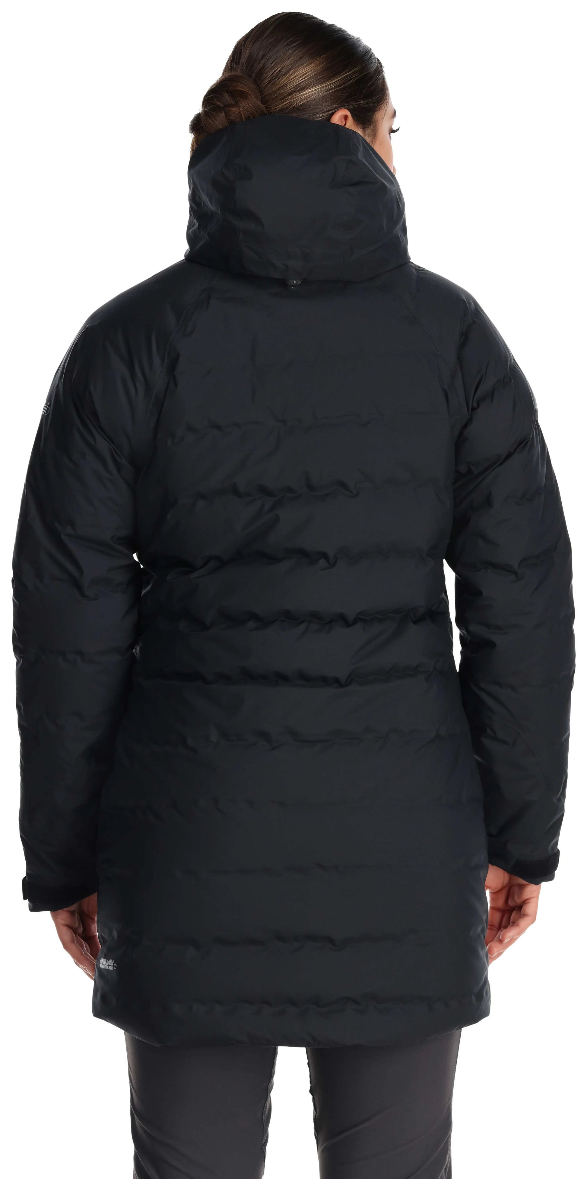 Rab Valiance Parka Wmns Black / 16/XL