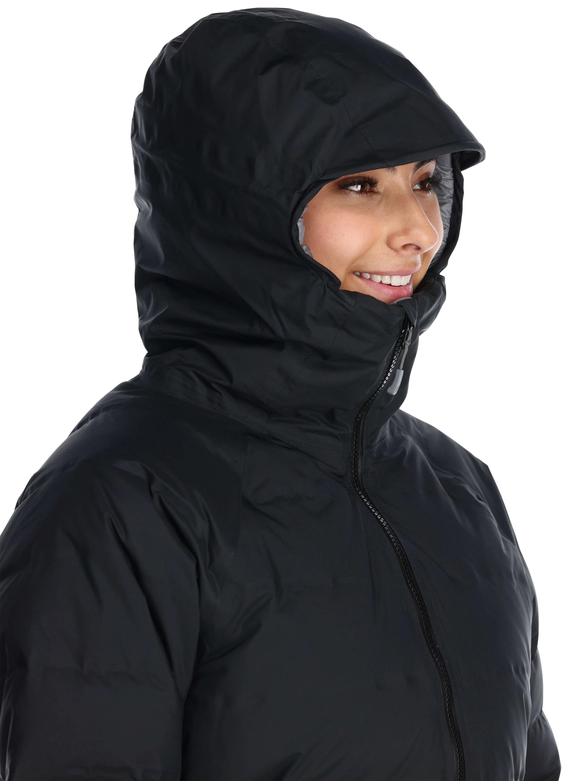 Rab Valiance Parka Wmns Black / 16/XL