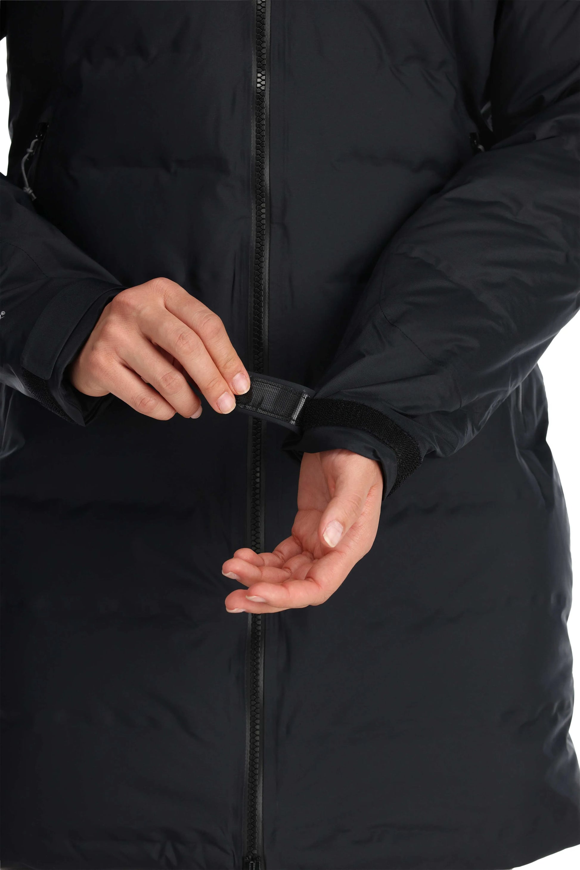 Rab Valiance Parka Wmns Black / 16/XL