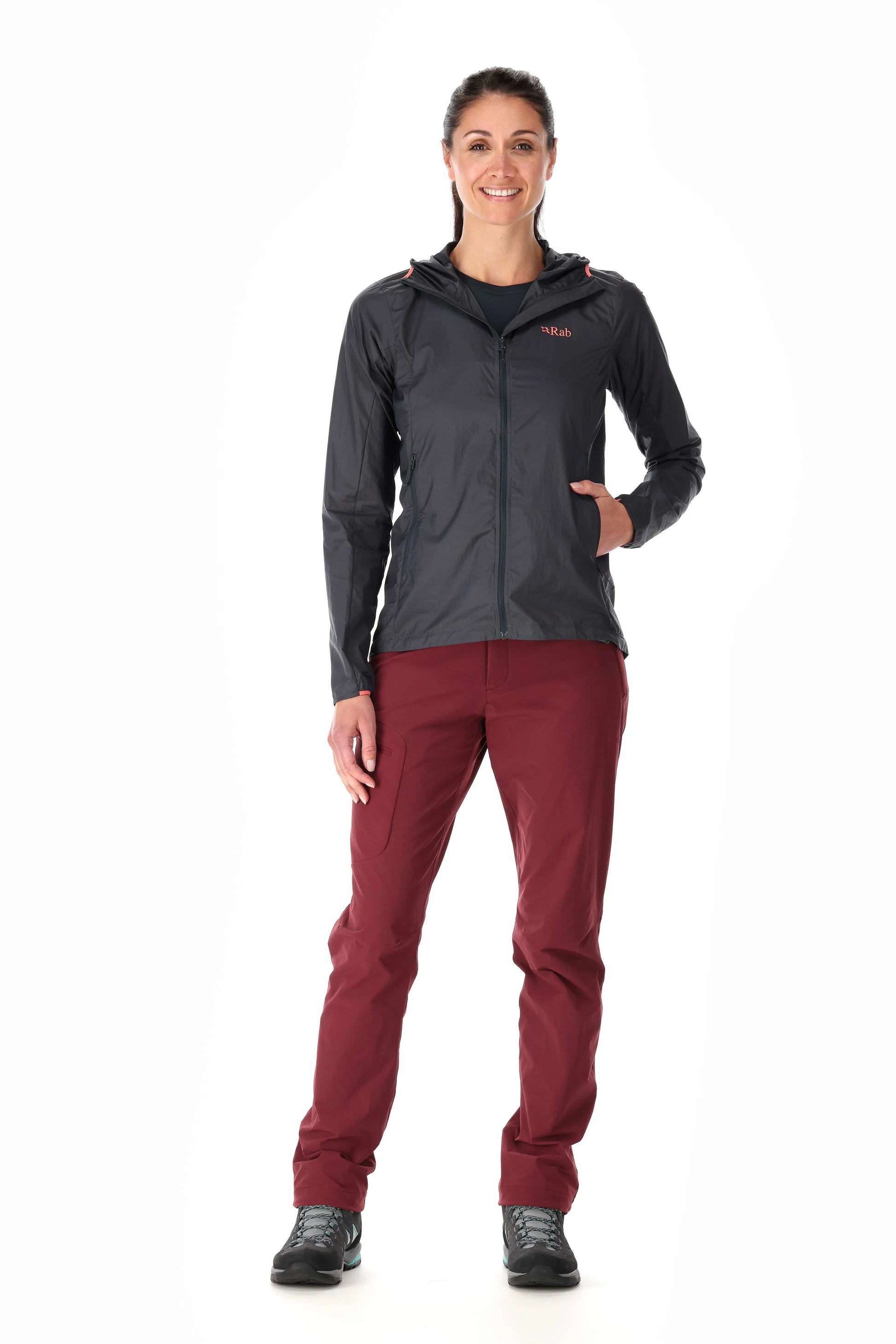 Rab Vital Hoody Wmns Graphene / 16/XL