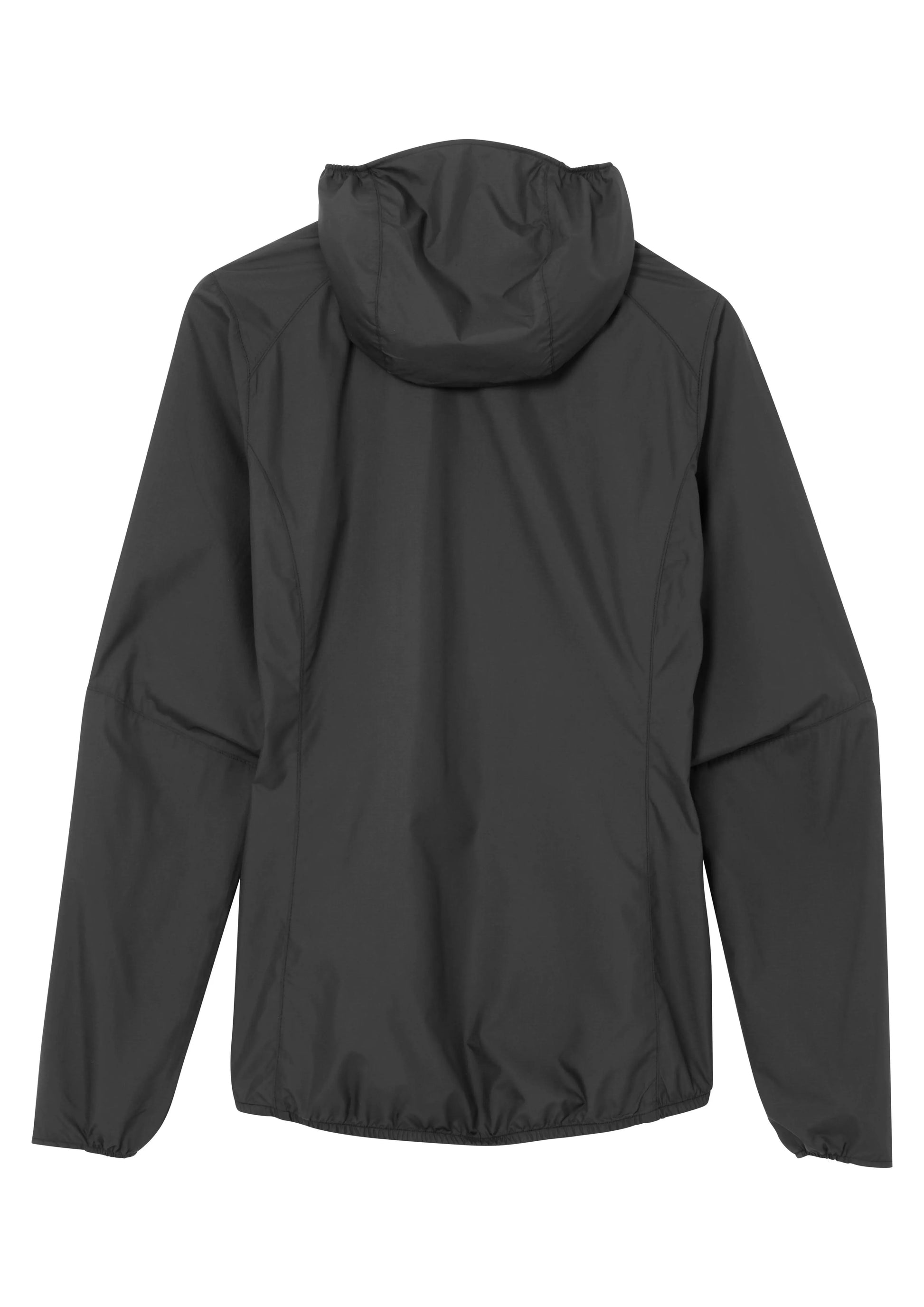 Rab Windgather Hoody Wmns Black / 16/XL