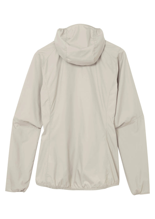 Rab Windgather Hoody Wmns Pebble / 16/XL