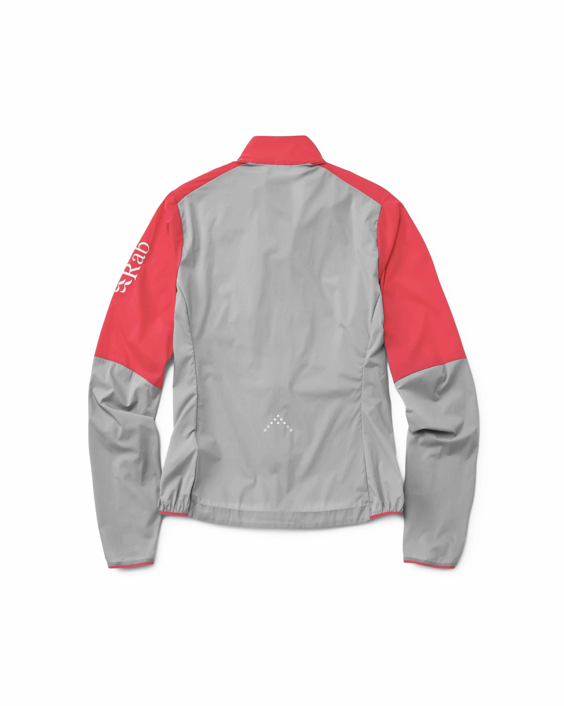 Rab Windveil Jacket Wmns Hibiscus/Light Zinc / 16/XL