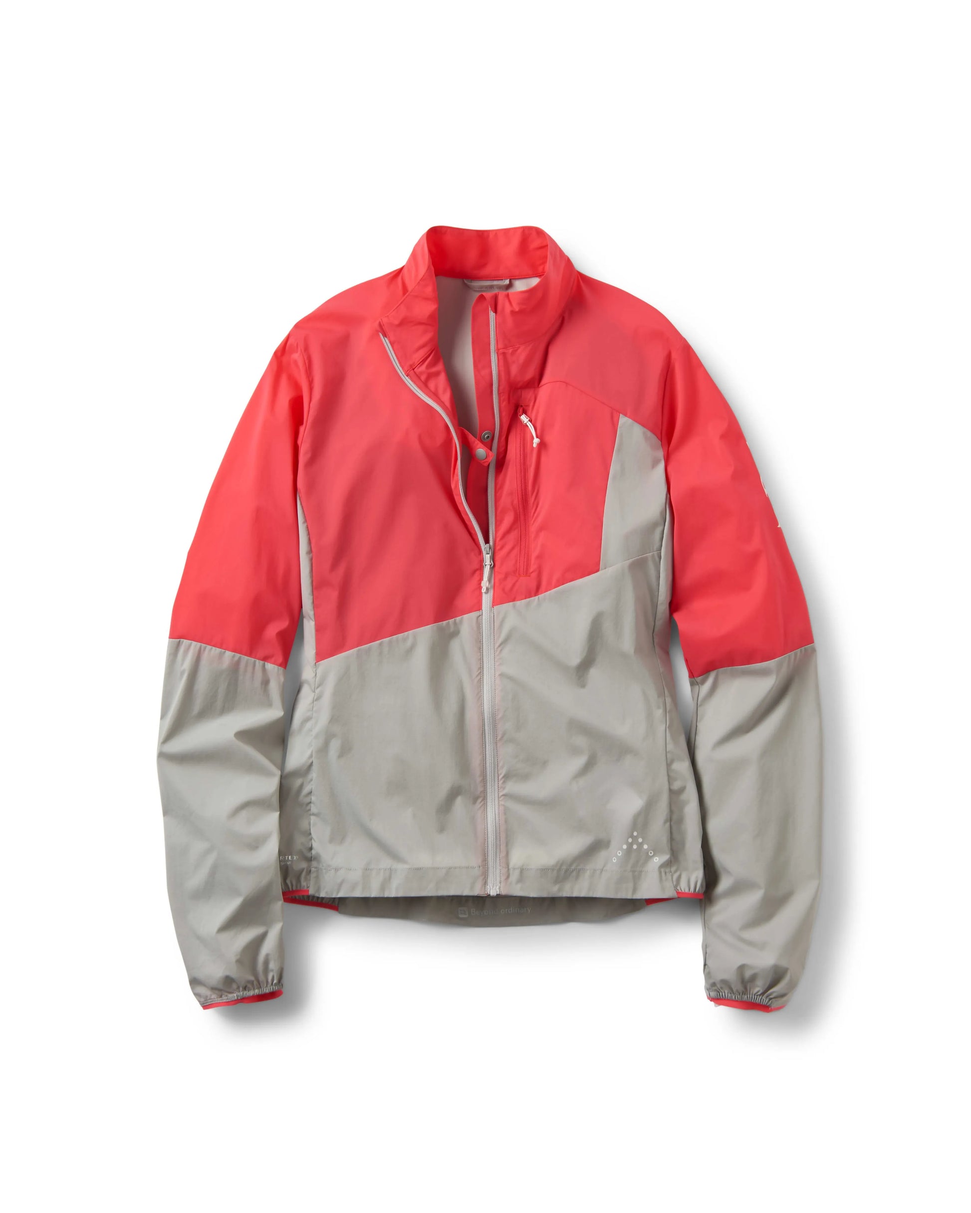 Rab Windveil Jacket Wmns Hibiscus/Light Zinc / 16/XL