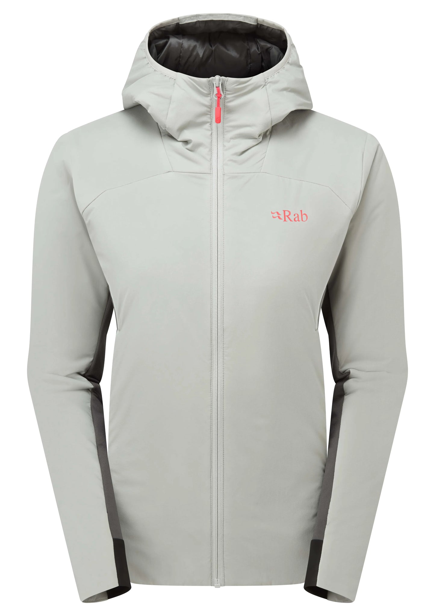 Rab Xenair Alpine Flex Jacket Wmns Light Zinc / 16/XL