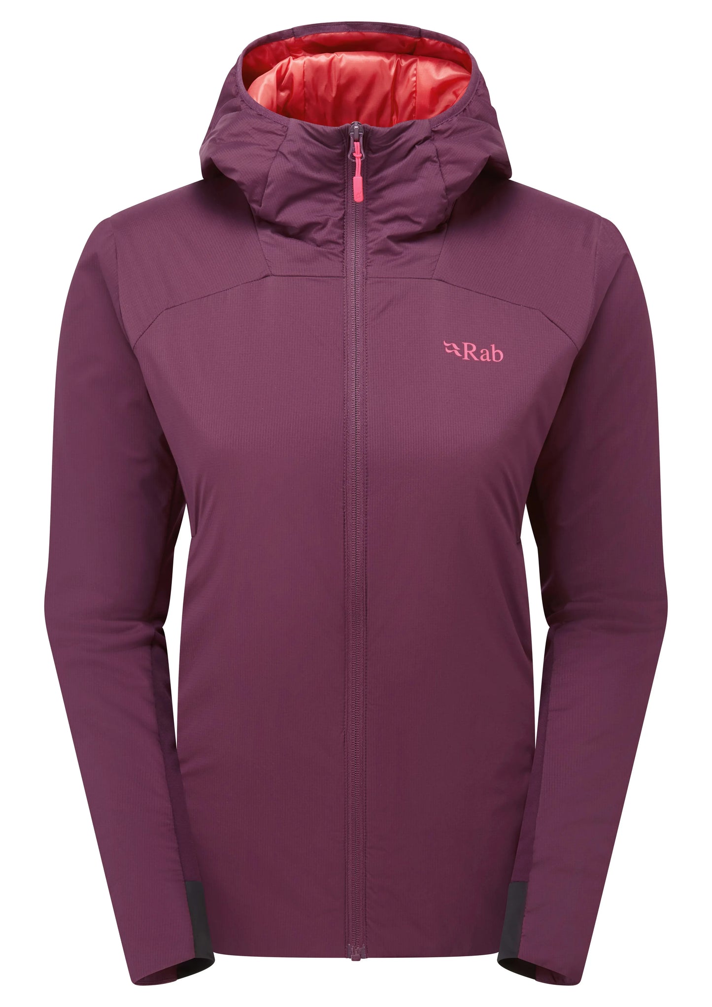Rab Xenair Alpine Flex Jacket Wmns Mulberry / 16/XL