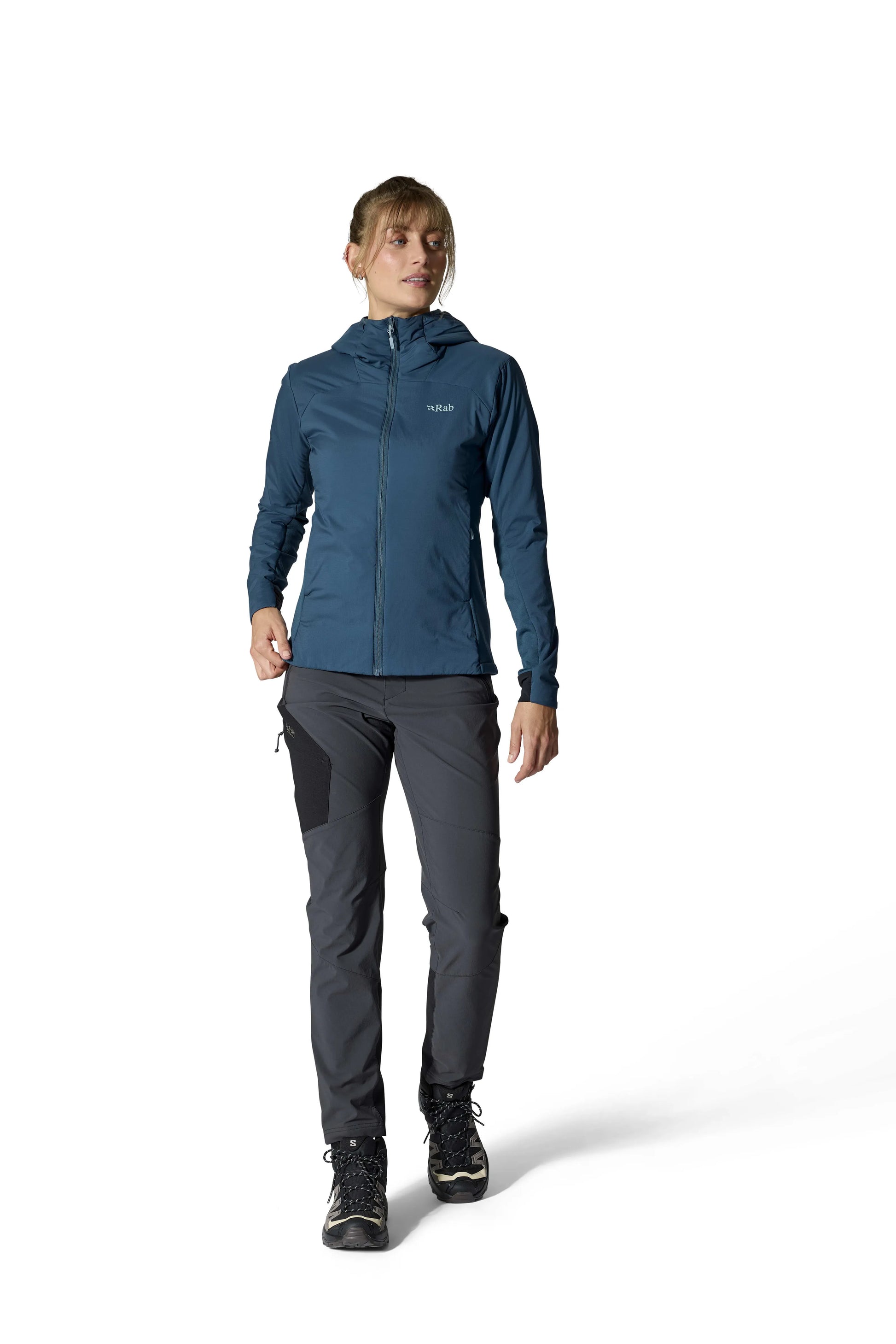 Rab Xenair Alpine Flex Jacket Wmns Tempest Blue / 16/XL