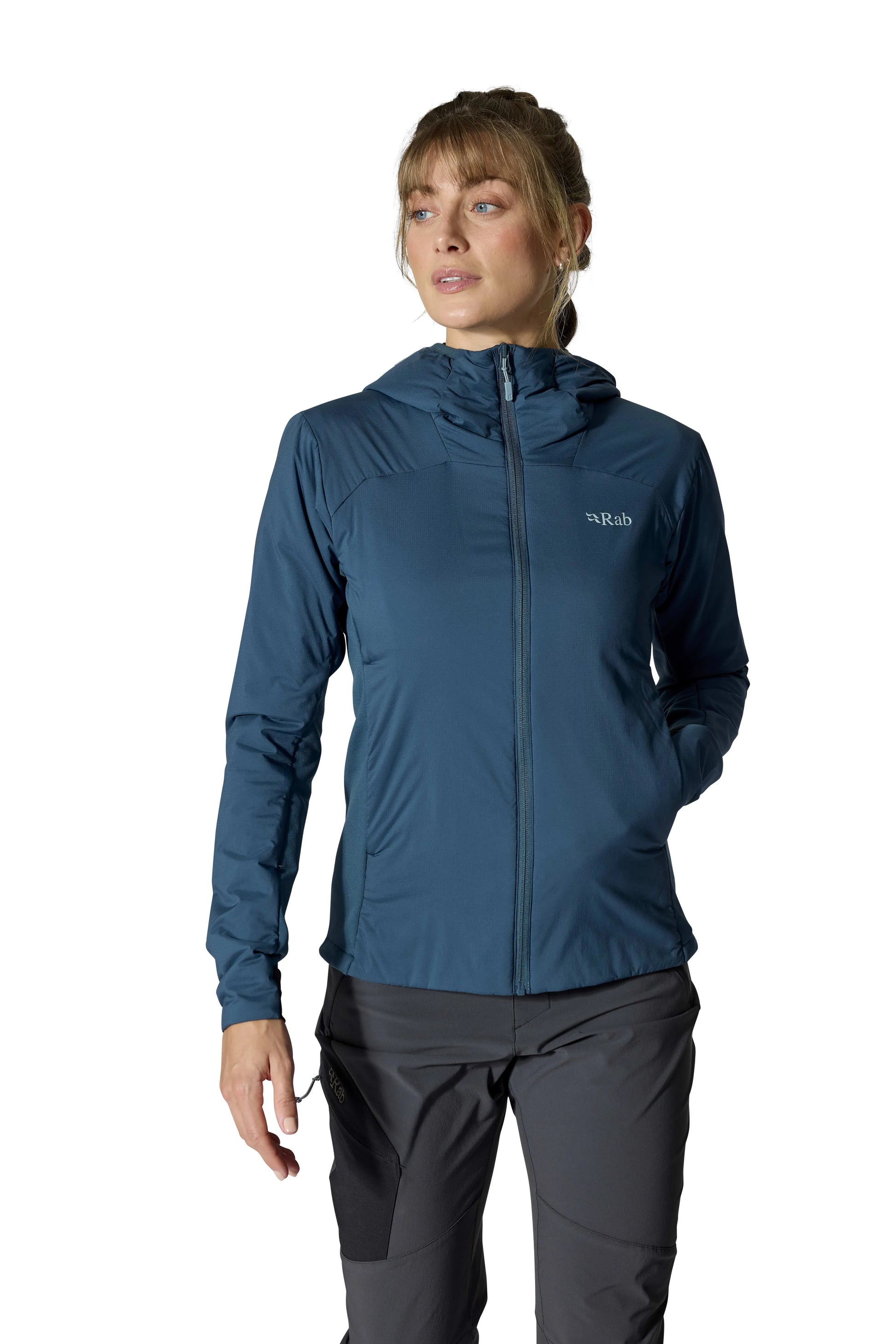 Rab Xenair Alpine Flex Jacket Wmns Tempest Blue / 16/XL