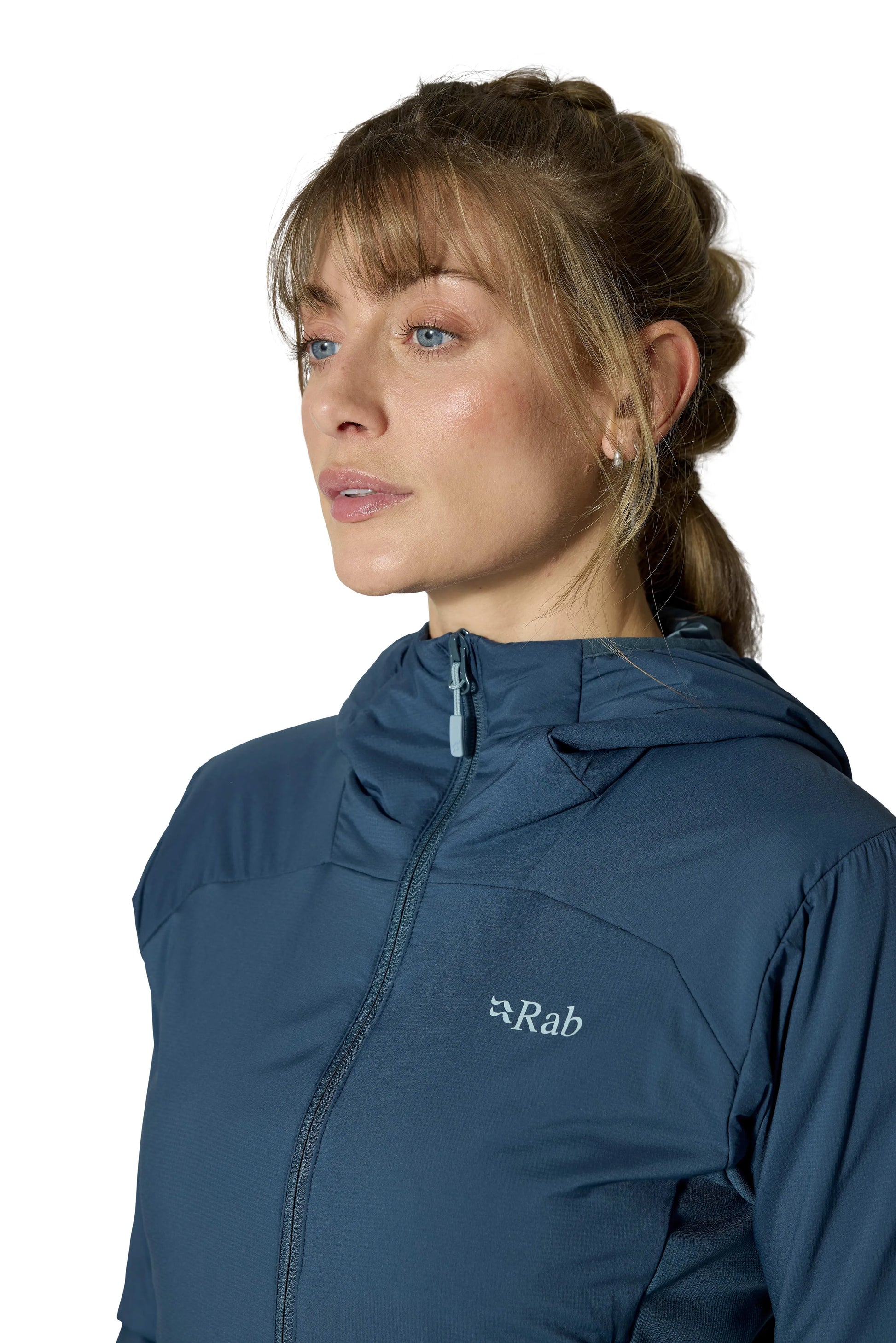 Rab Xenair Alpine Flex Jacket Wmns Tempest Blue / 16/XL