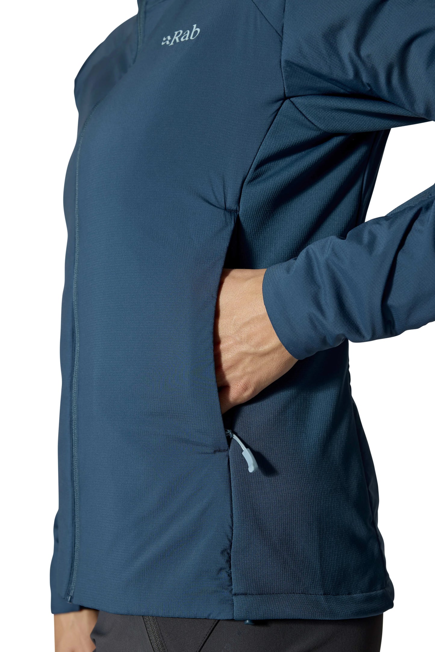Rab Xenair Alpine Flex Jacket Wmns Tempest Blue / 16/XL