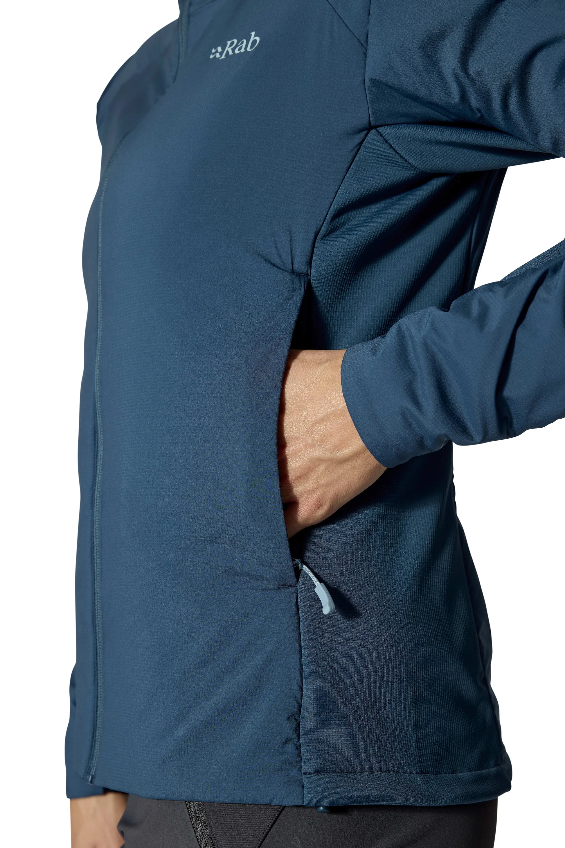 Rab Xenair Alpine Flex Jacket Wmns Tempest Blue / 16/XL